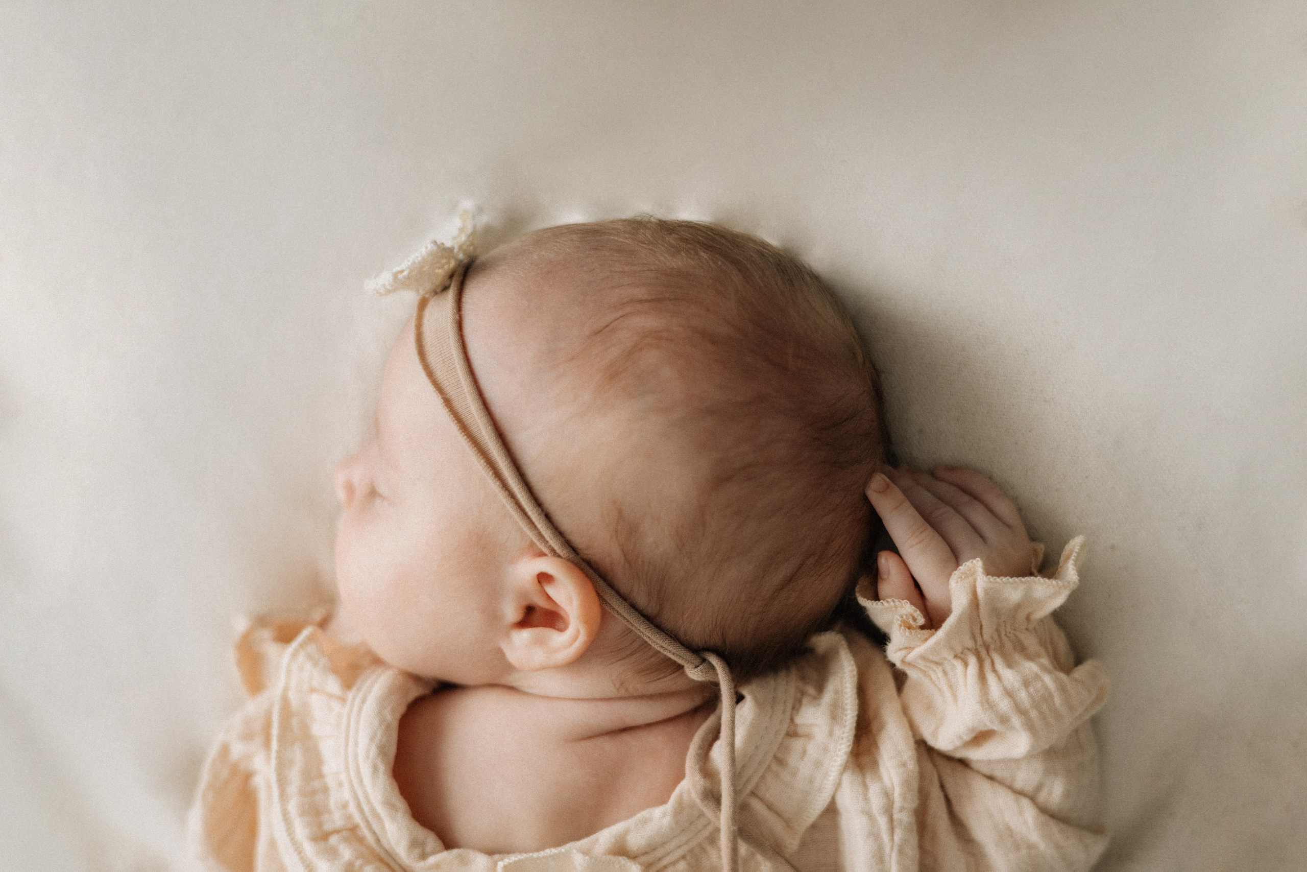 Маша, пакет"Мини», 1,5 месяца. Фотограф новорождённых Екатерина Боброва. Ульяновск