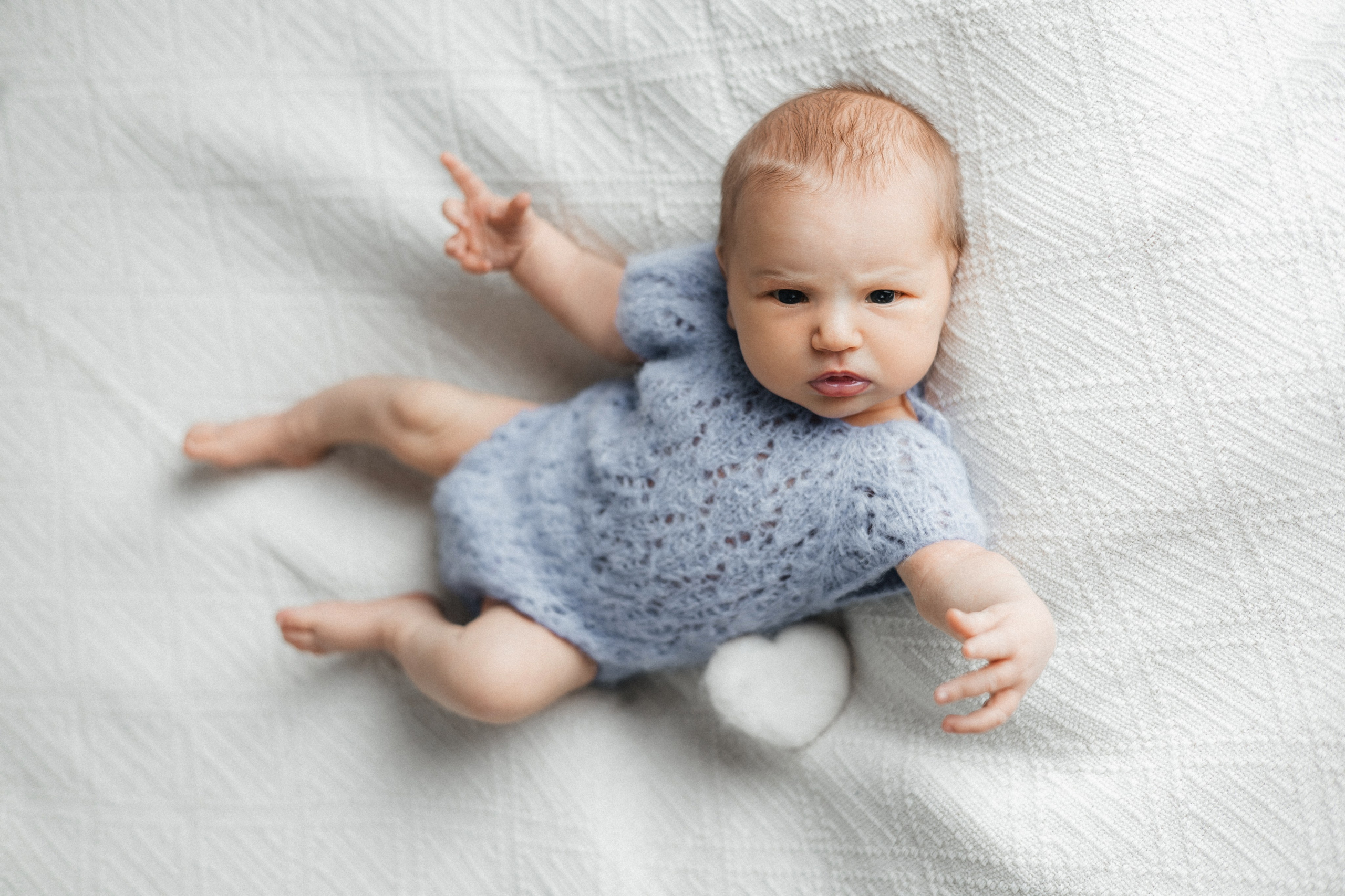 Настя, пакет «Стандарт», 13 дней. Фотограф новорождённых Екатерина Боброва. Ульяновск