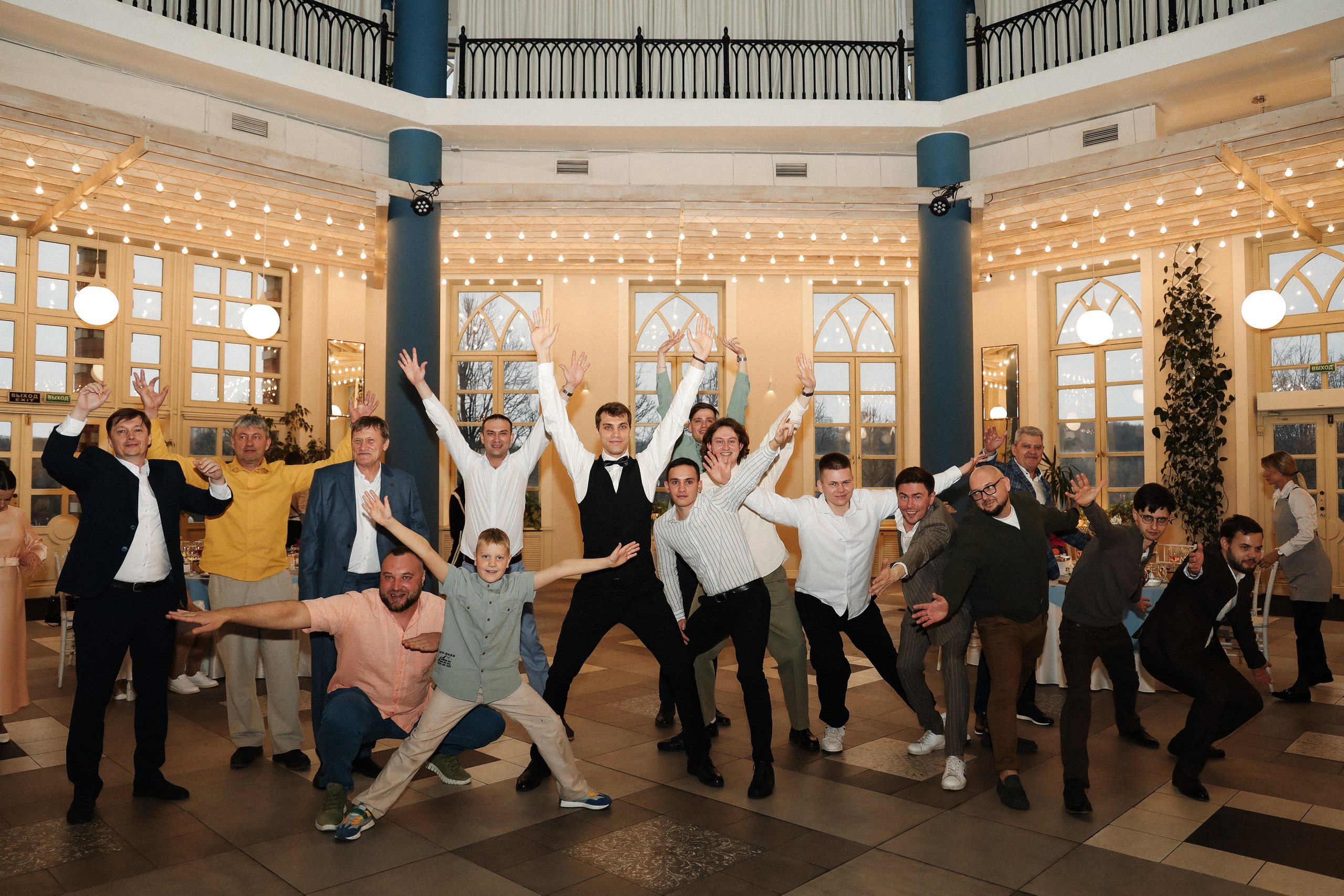 А. + Д. Свадьба в Царицыно. Банкетный зал Пантеон. Семейный и lovestory фотограф в Москве Светлана Коняхина