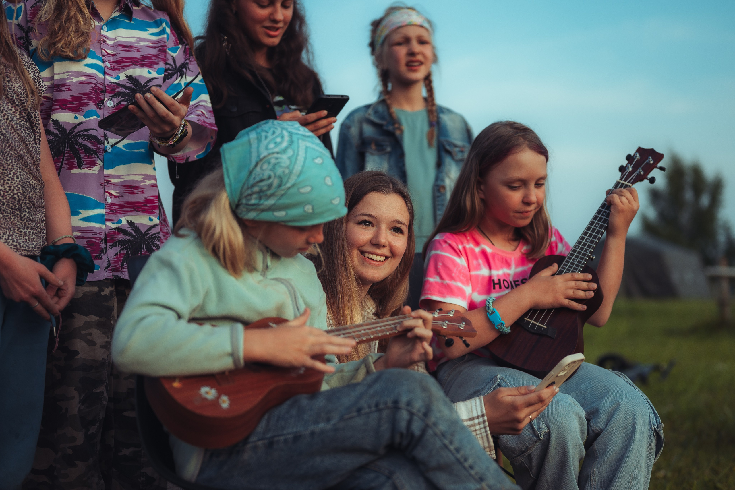Детский лагерь — 1 смена 2025 год. Иван Кубик — фотограф и видеограф