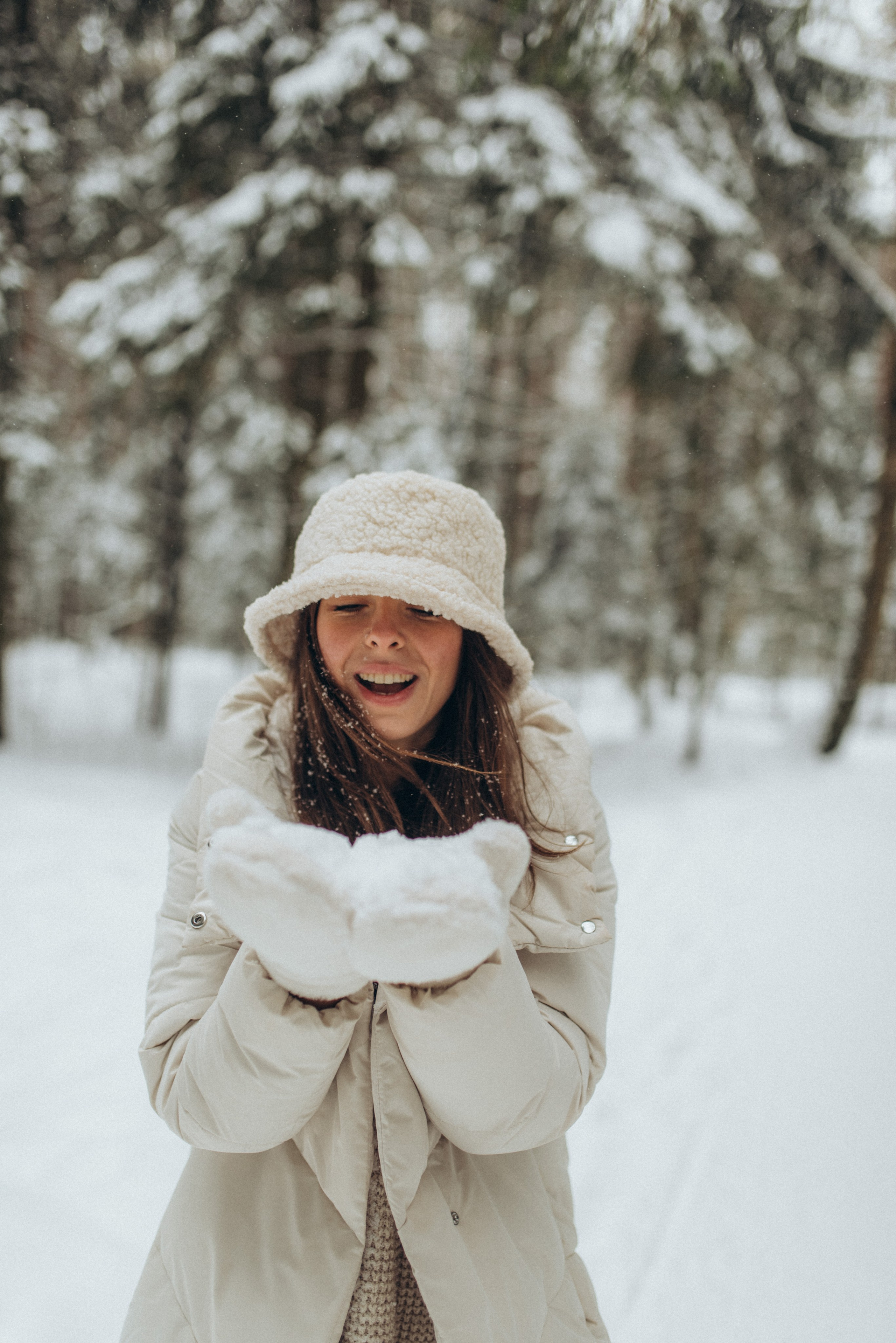 Мелина. Зимняя прогулка. Семейный фотограф в Москве Екатерина Север