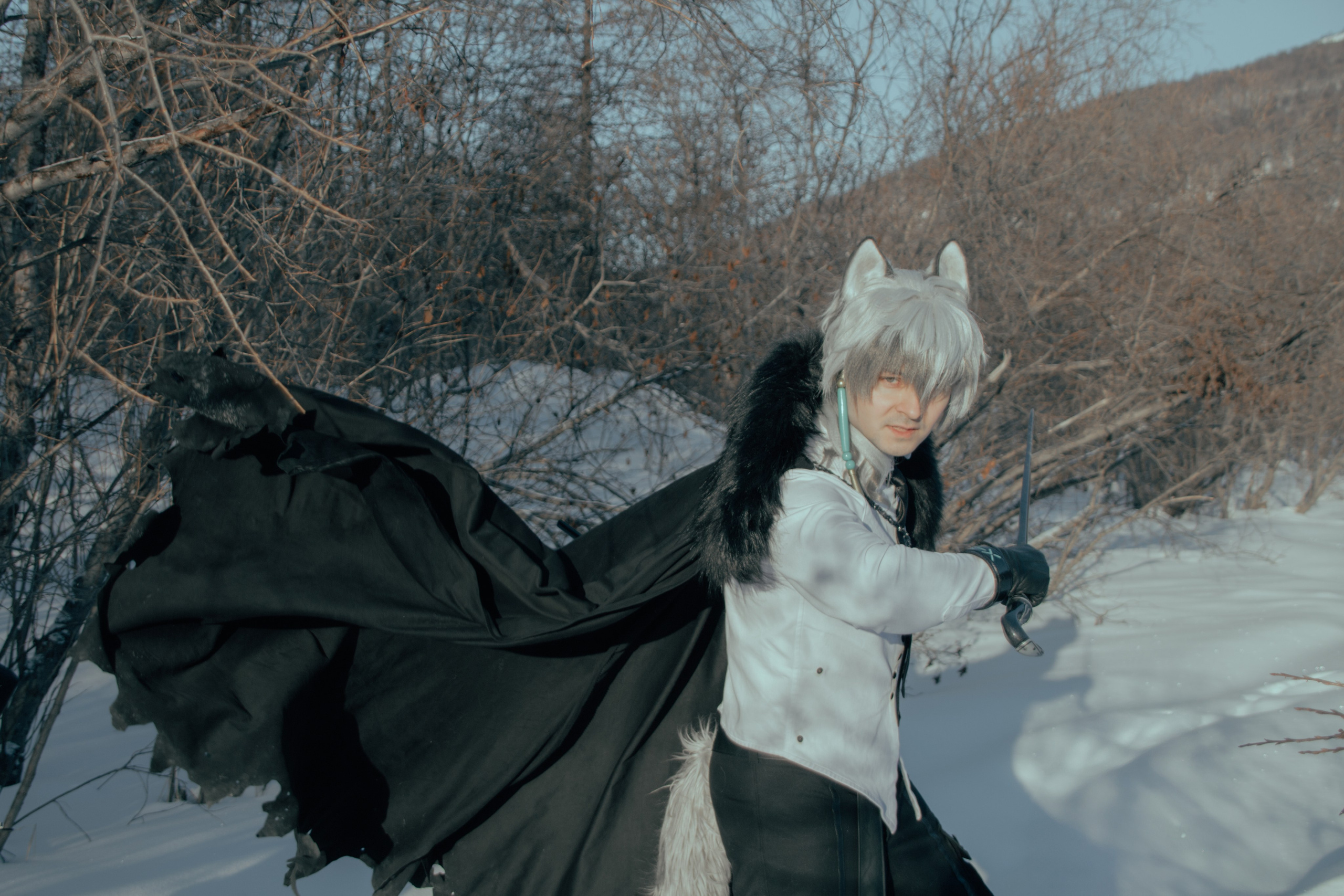 SilverAsh (Arknights), Магадан 2025. Фотограф NotSilver