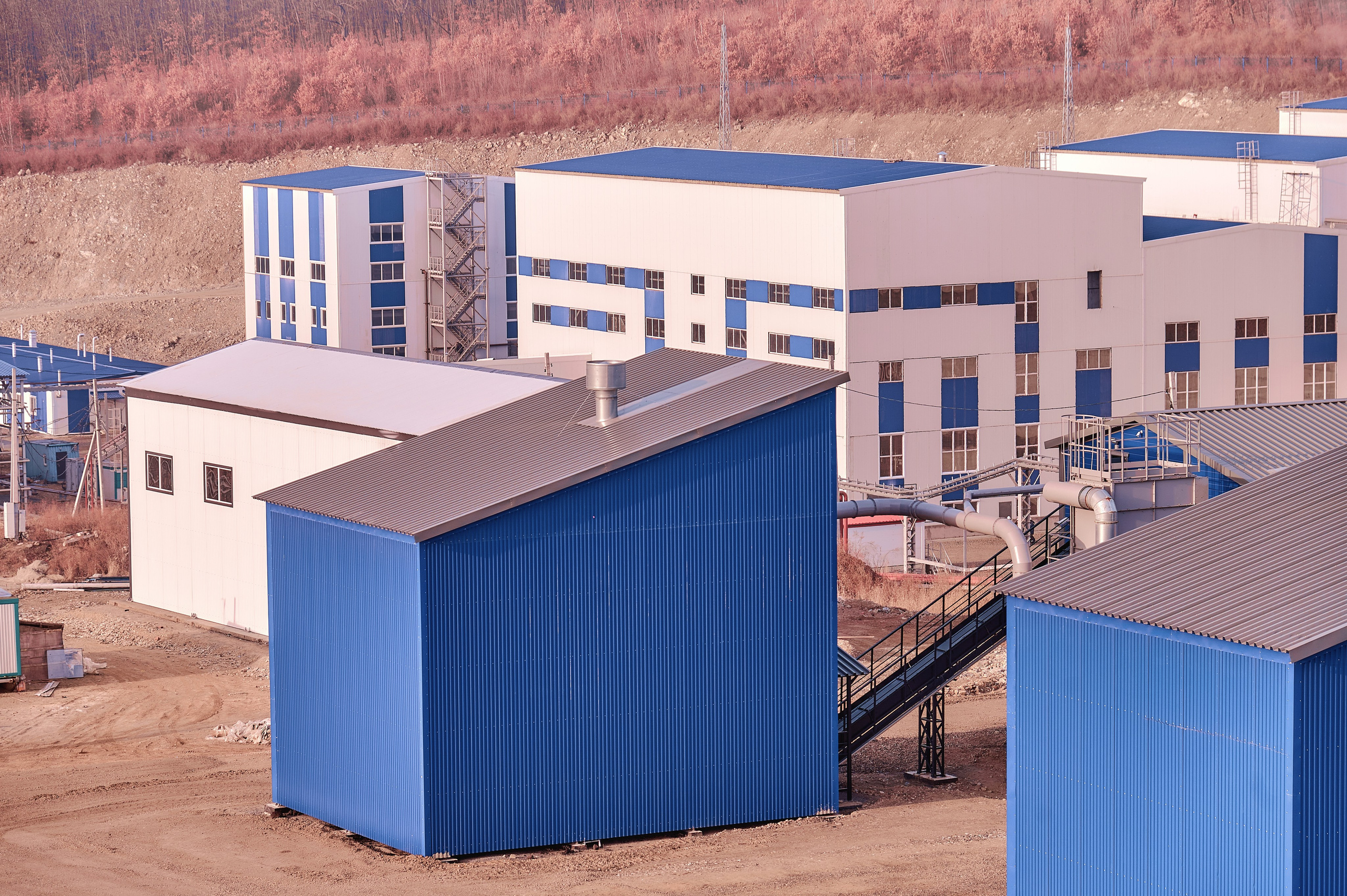 Компания по добыче графитовой руды «Дальграфит». Фотограф Яковлев Роман — Красноярск