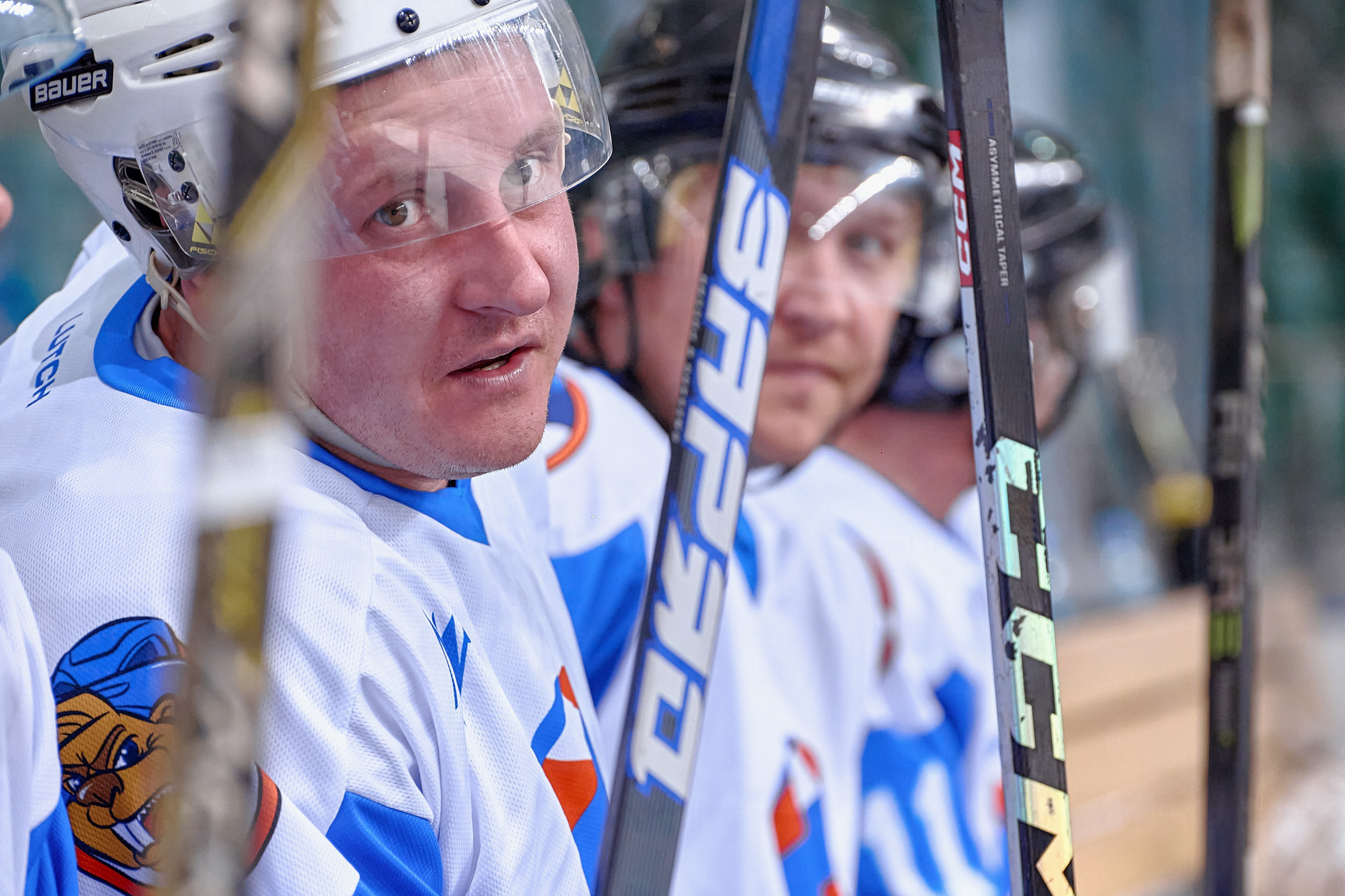 Платинум Арена — Хоккей — РусГидро. Фотограф Яковлев Роман — Красноярск