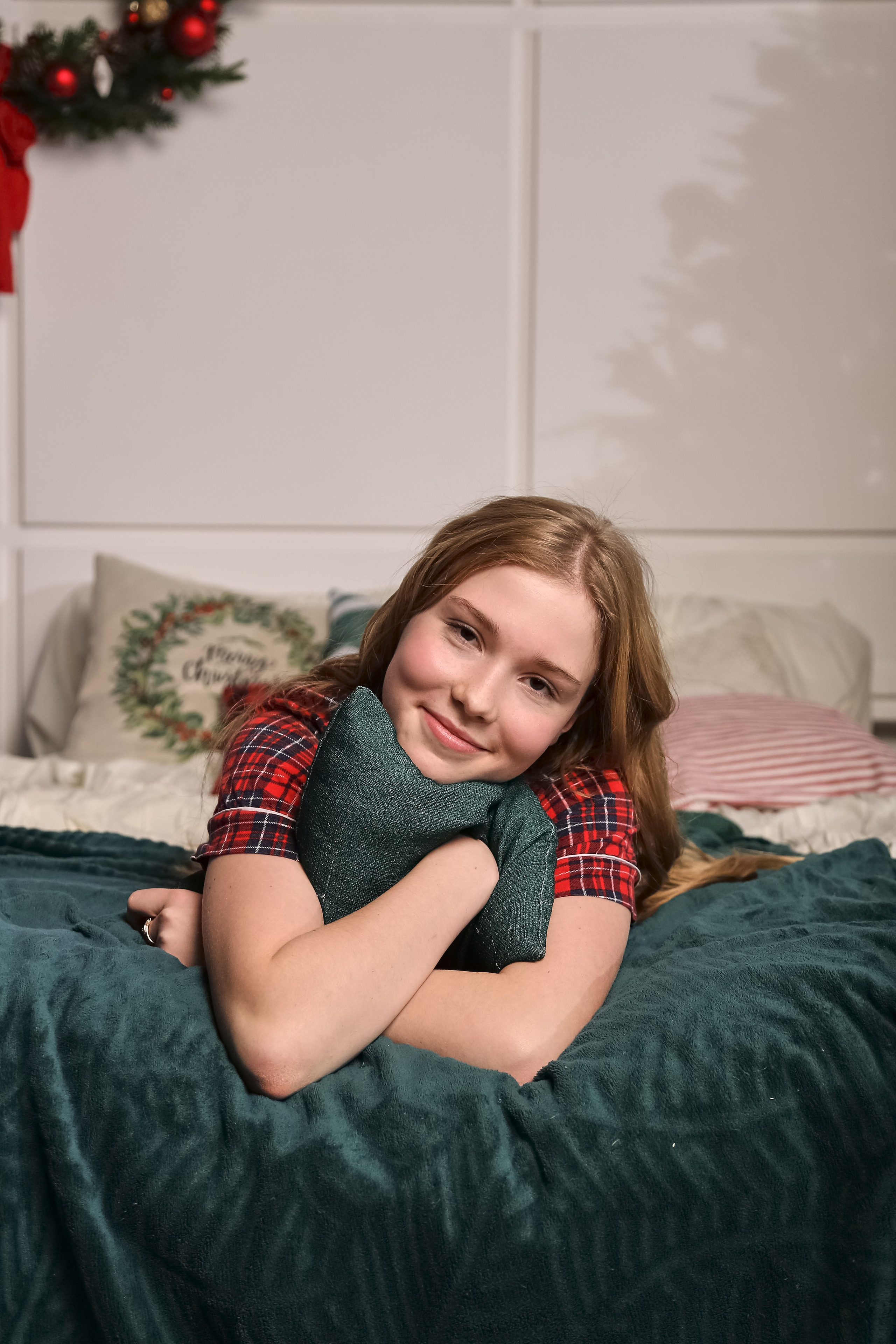 Новогодняя фотосессия для Полины и подруг в Иваново. Портретный и свадебный фотограф в Иваново Максим Гаврилин