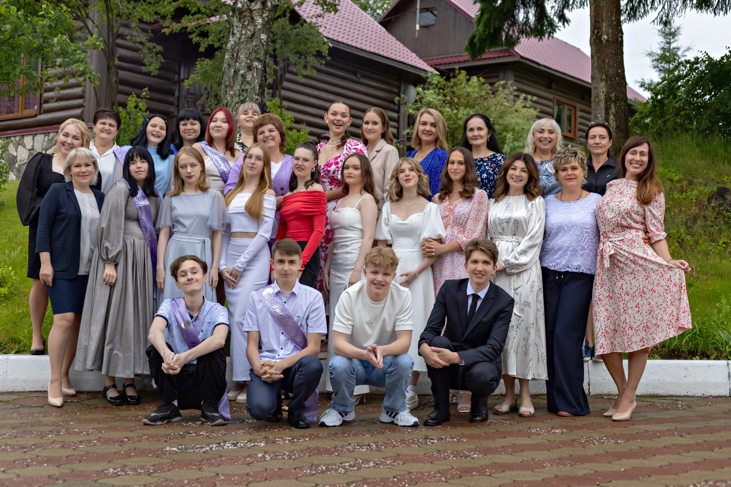 9"В» — ВЫПУСКНОЙ!. Фотограф Нина Пашина — Пермь