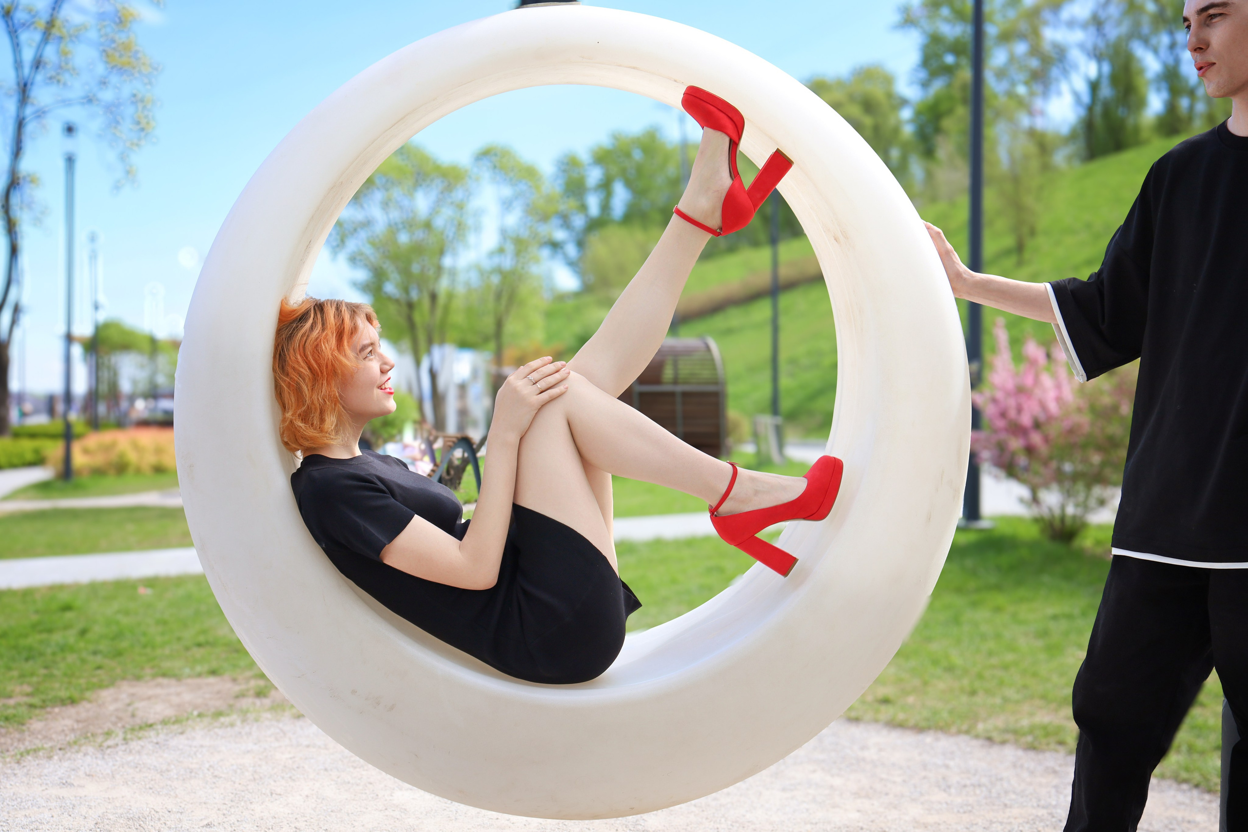 Съемки Лав Стори. Фотограф Нина Пашина — Пермь