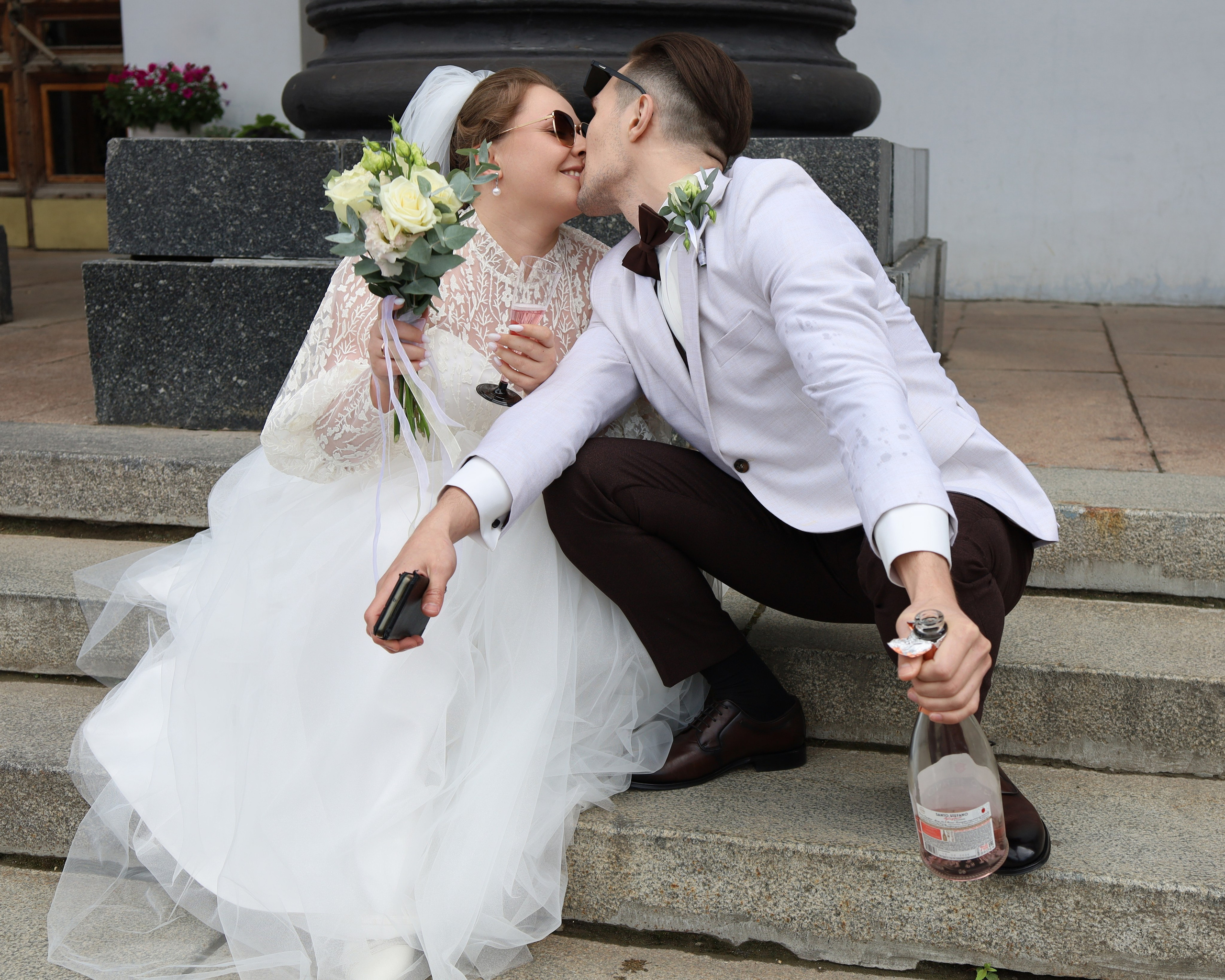 Свадебная фотосессия. Фотограф Нина Пашина — Пермь