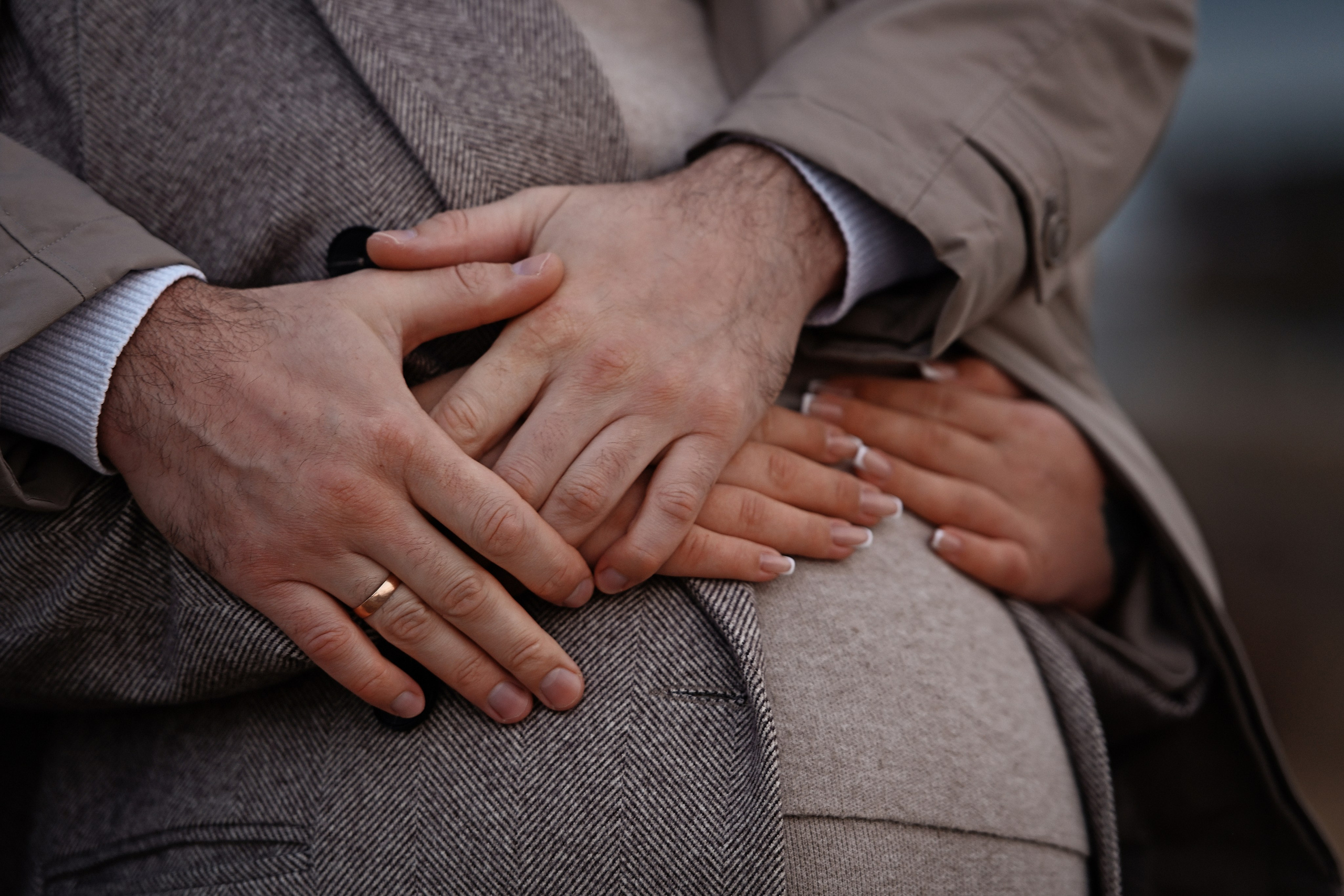 Любовь и Дмитрий. Свадебный и семейный фотограф в Самаре Головань Наталья