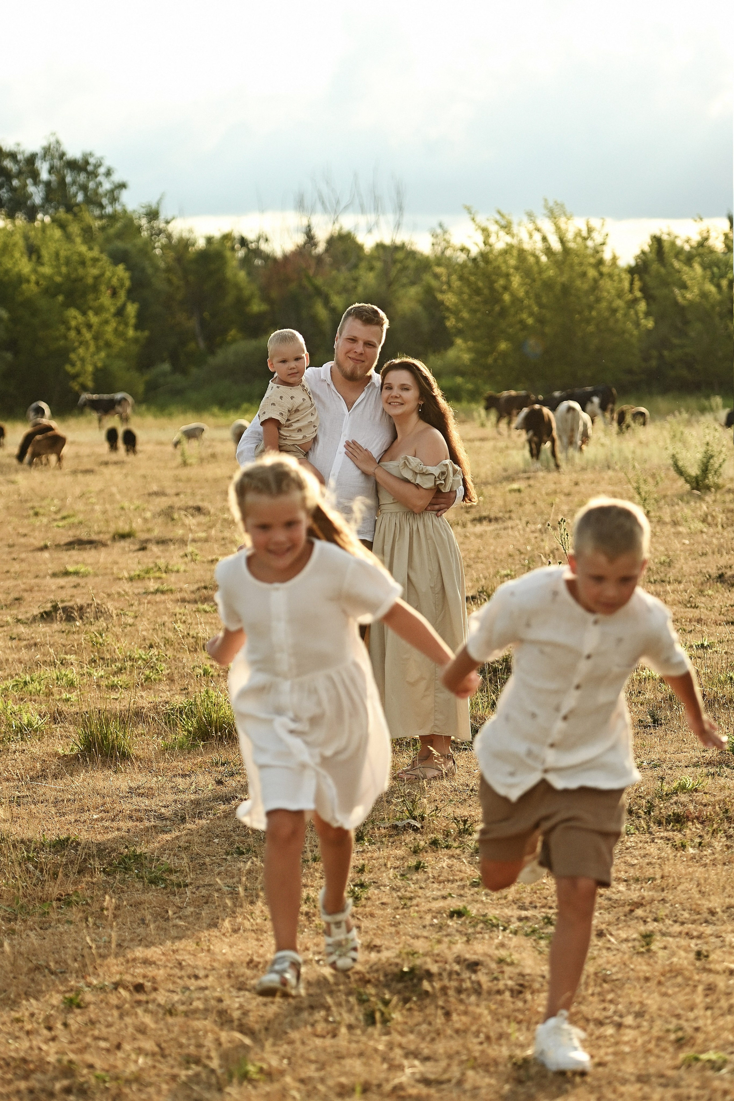 Деляевы. Свадебный и семейный фотограф в Самаре Головань Наталья