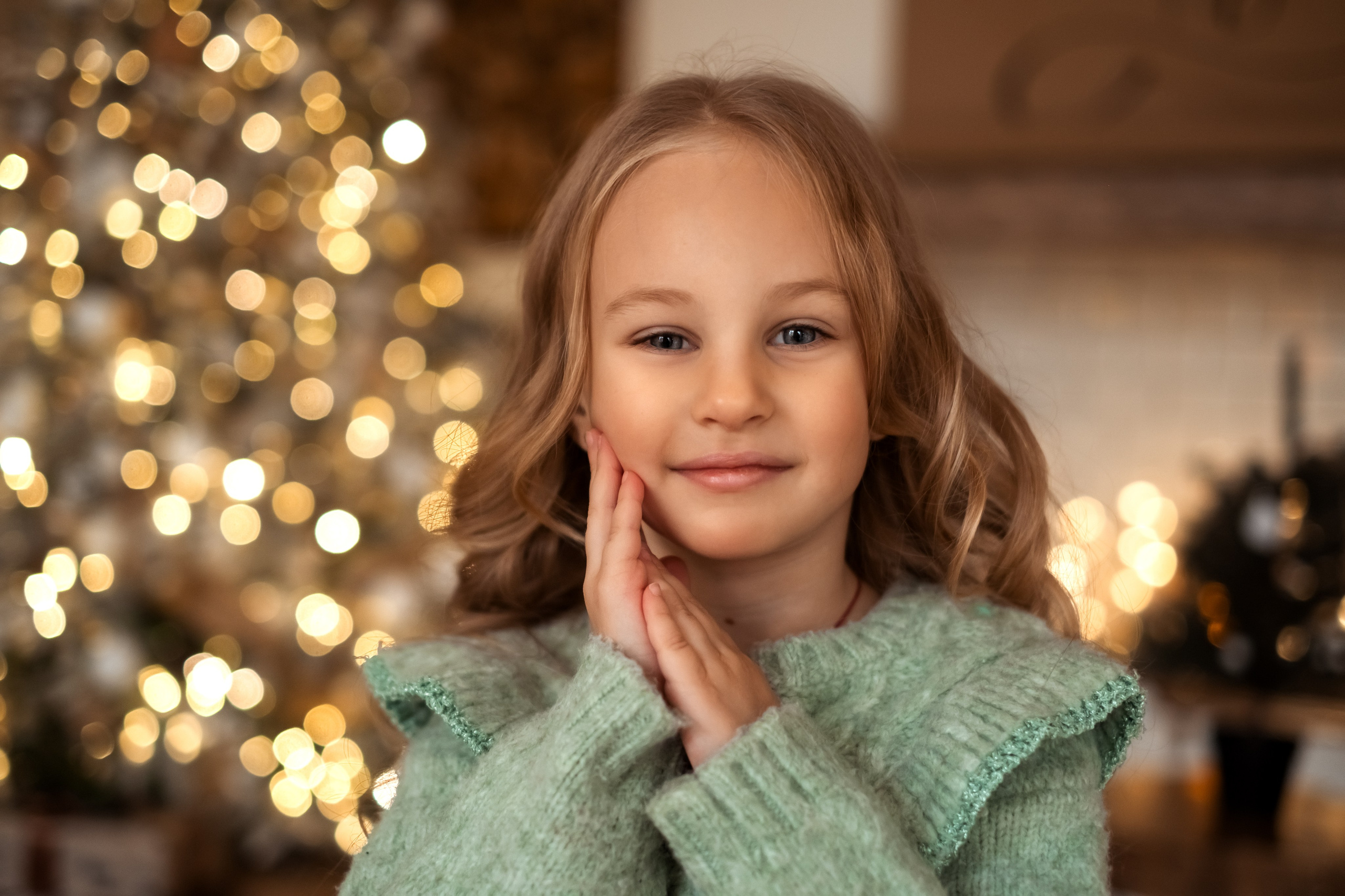 Семейная новогодняя фотосессия. Семейный и детский фотограф в Мелитополе /Наталья Зацеркляная