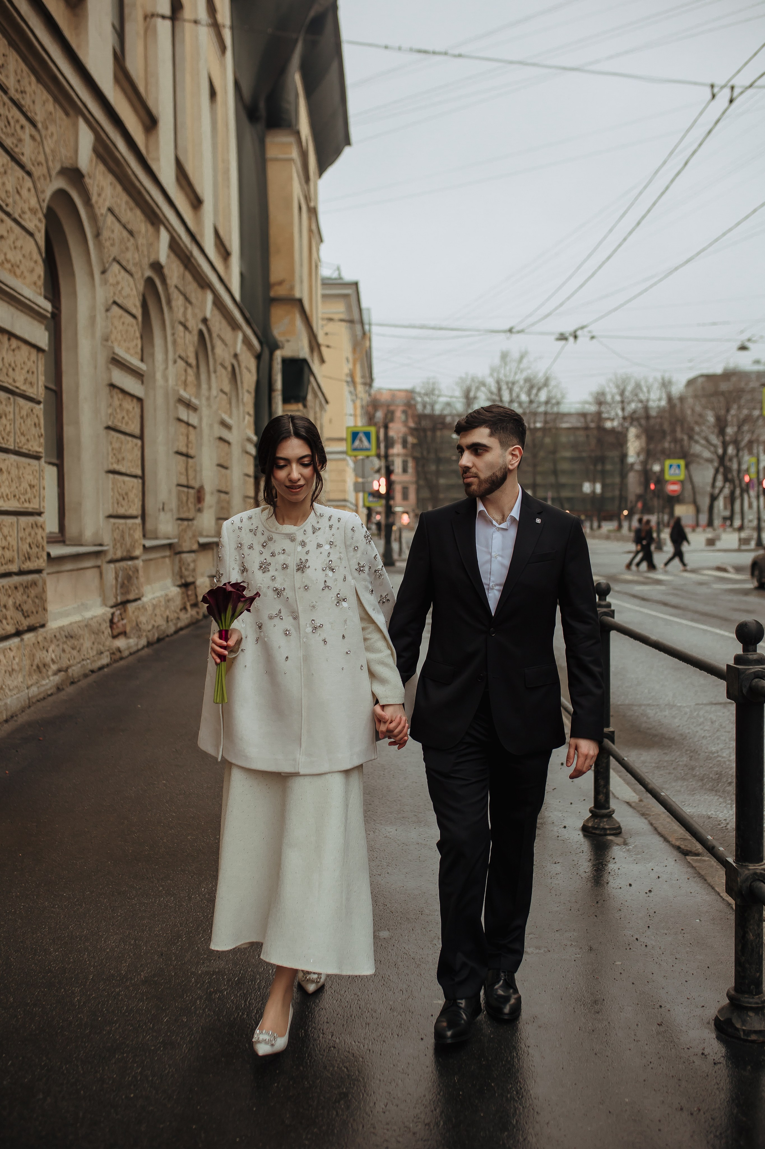 Айшан и Фаиг. Семейный и Свадебный фотограф в Санкт-Петербурге Плохая Екатерина