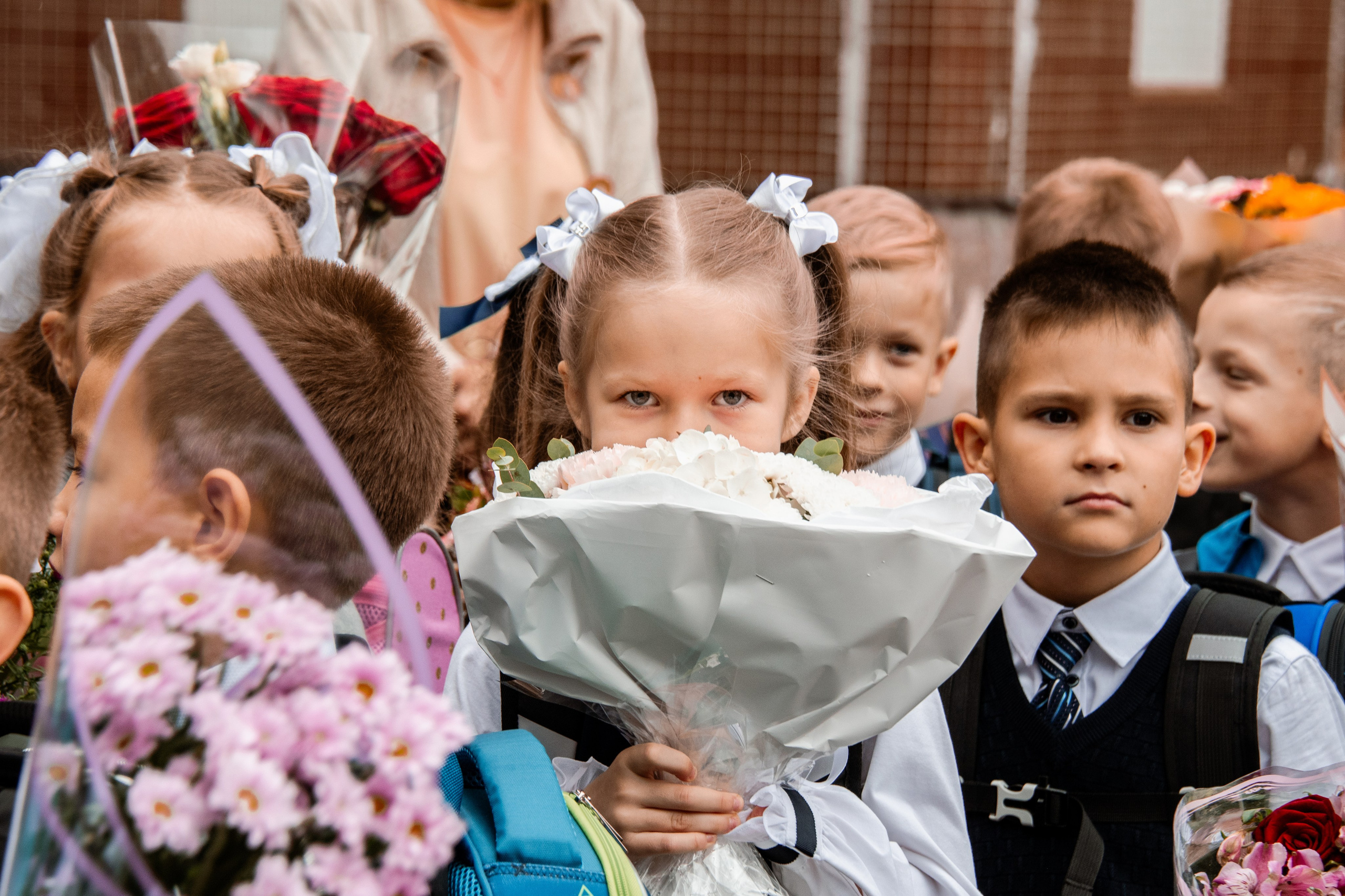 Репортаж первое сентября. Фотограф в Санкт-Петербурге Ксения Яковчук