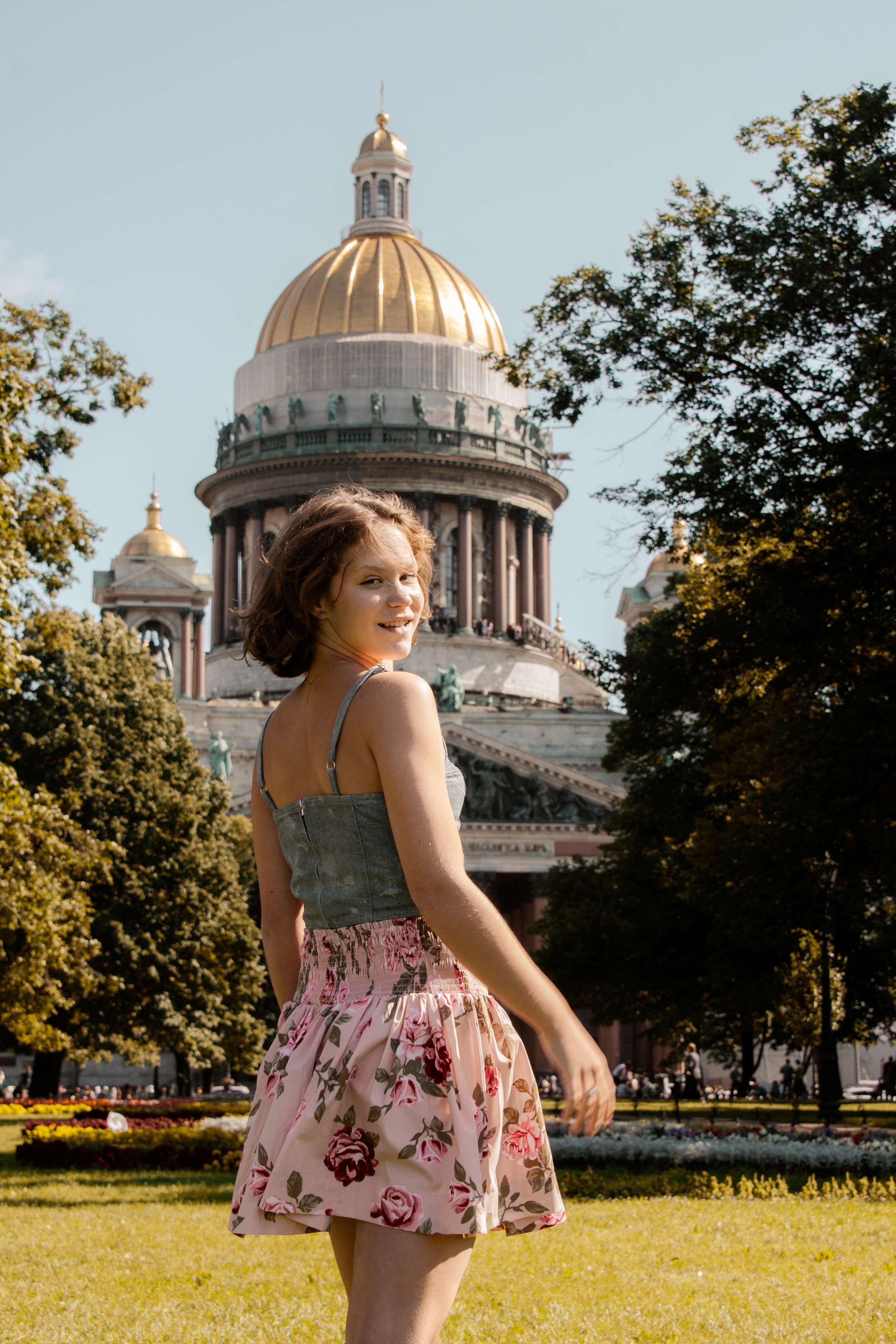 День Рождения Полины и ее семья. Фотограф в Санкт-Петербурге Ксения Яковчук