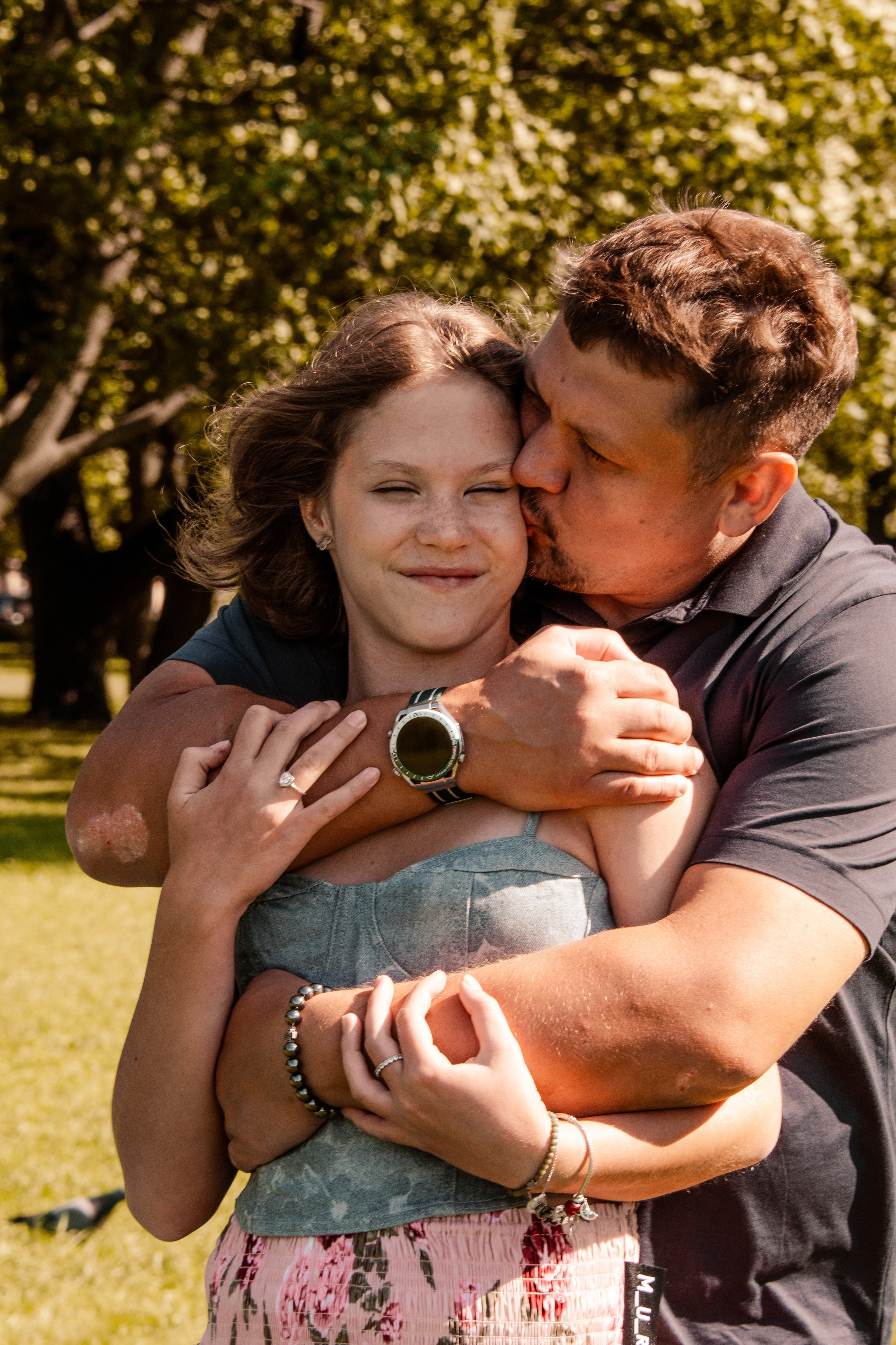 День Рождения Полины и ее семья. Фотограф в Санкт-Петербурге Ксения Яковчук