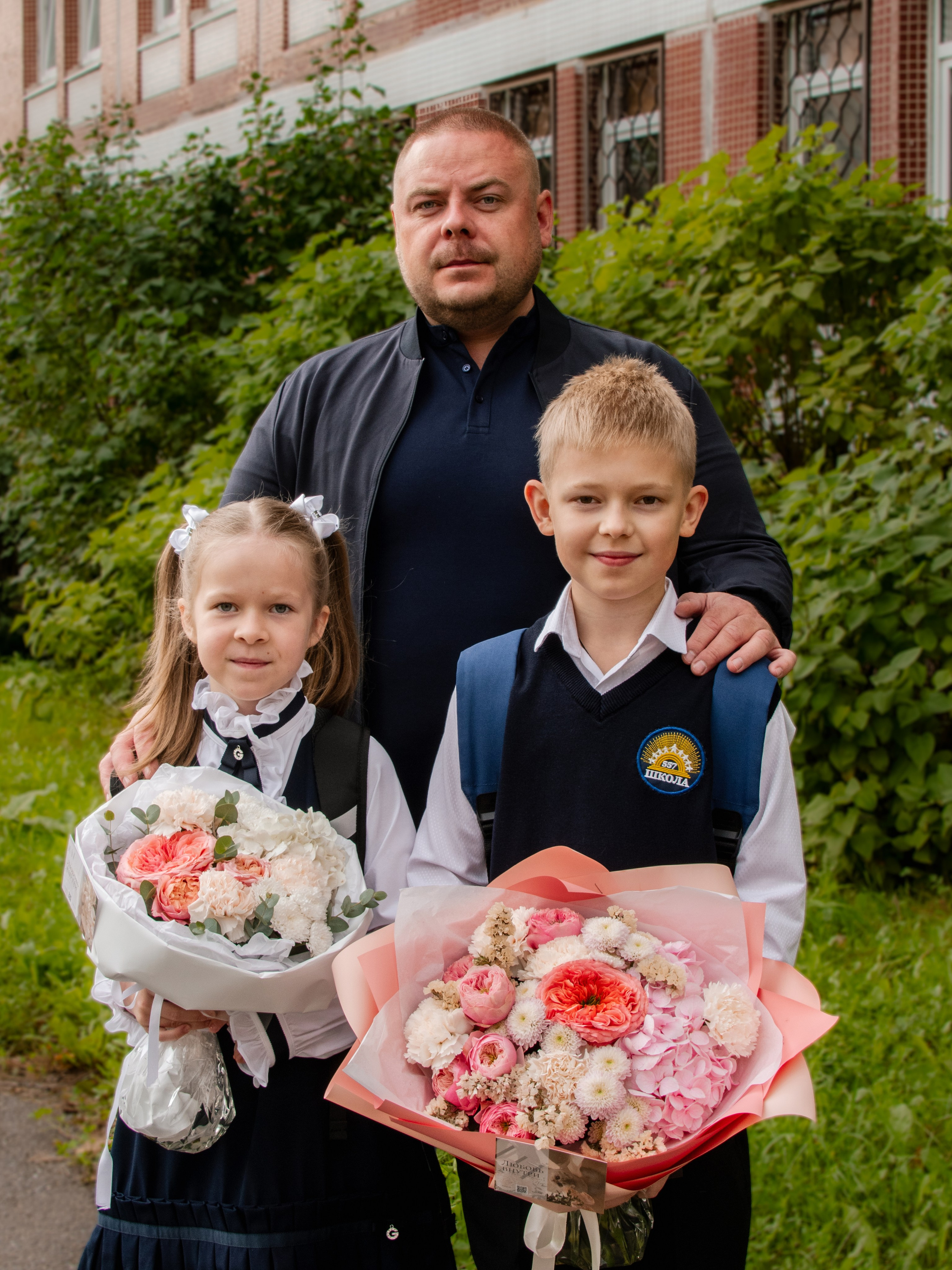 Репортаж первое сентября. Фотограф в Санкт-Петербурге Ксения Яковчук