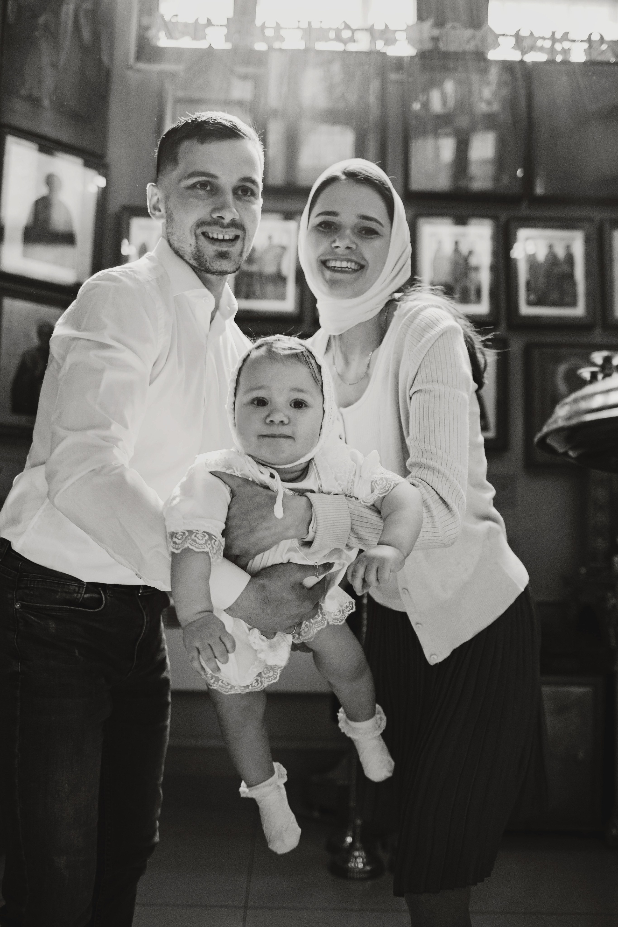 Крещение Лизы. Семейный lifestyle фотограф в Санкт-Петербурге Людмила Пахомова