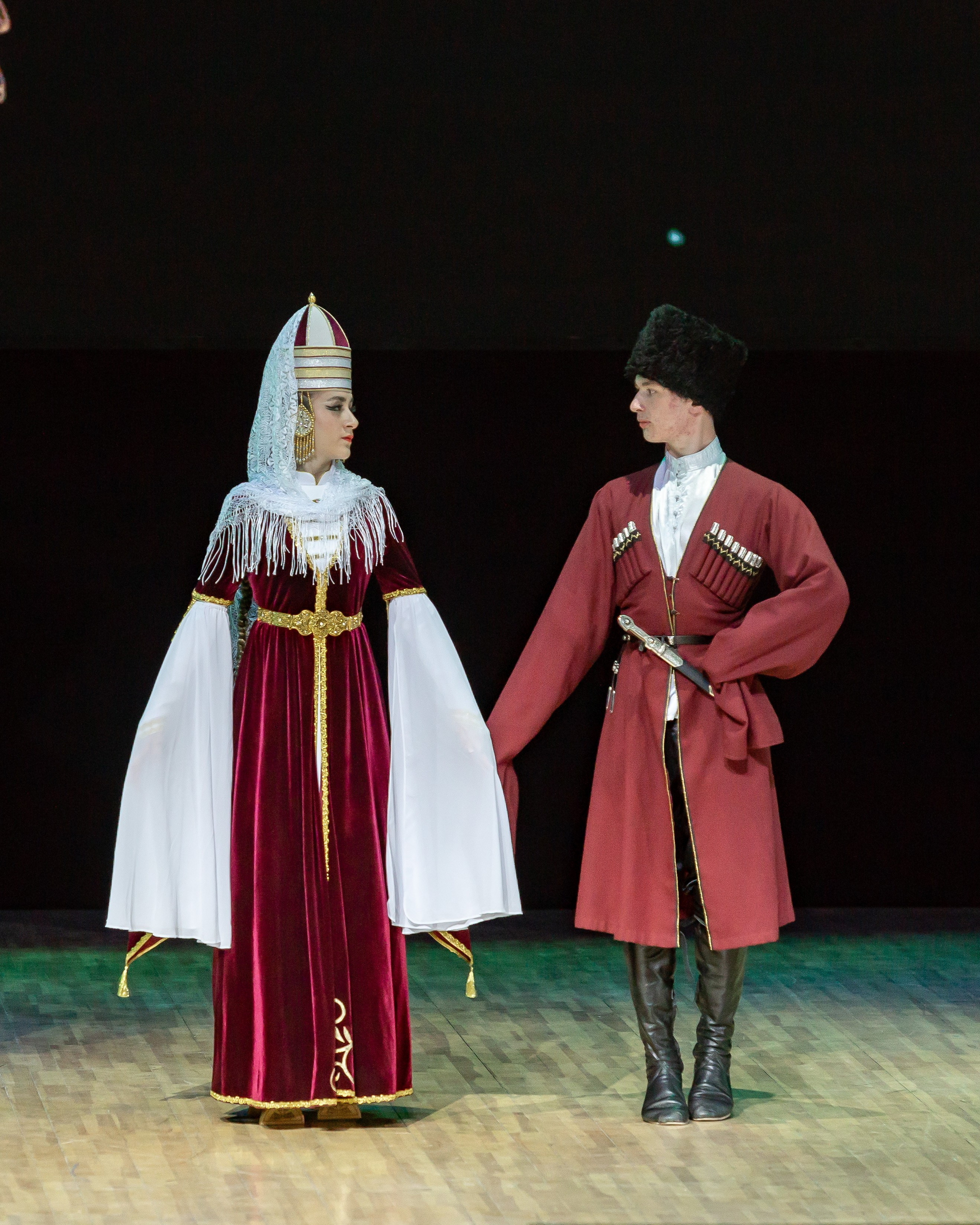 Юбилейный концерт танцевального коллектива «Адыги». Репортажный фотограф в Москве