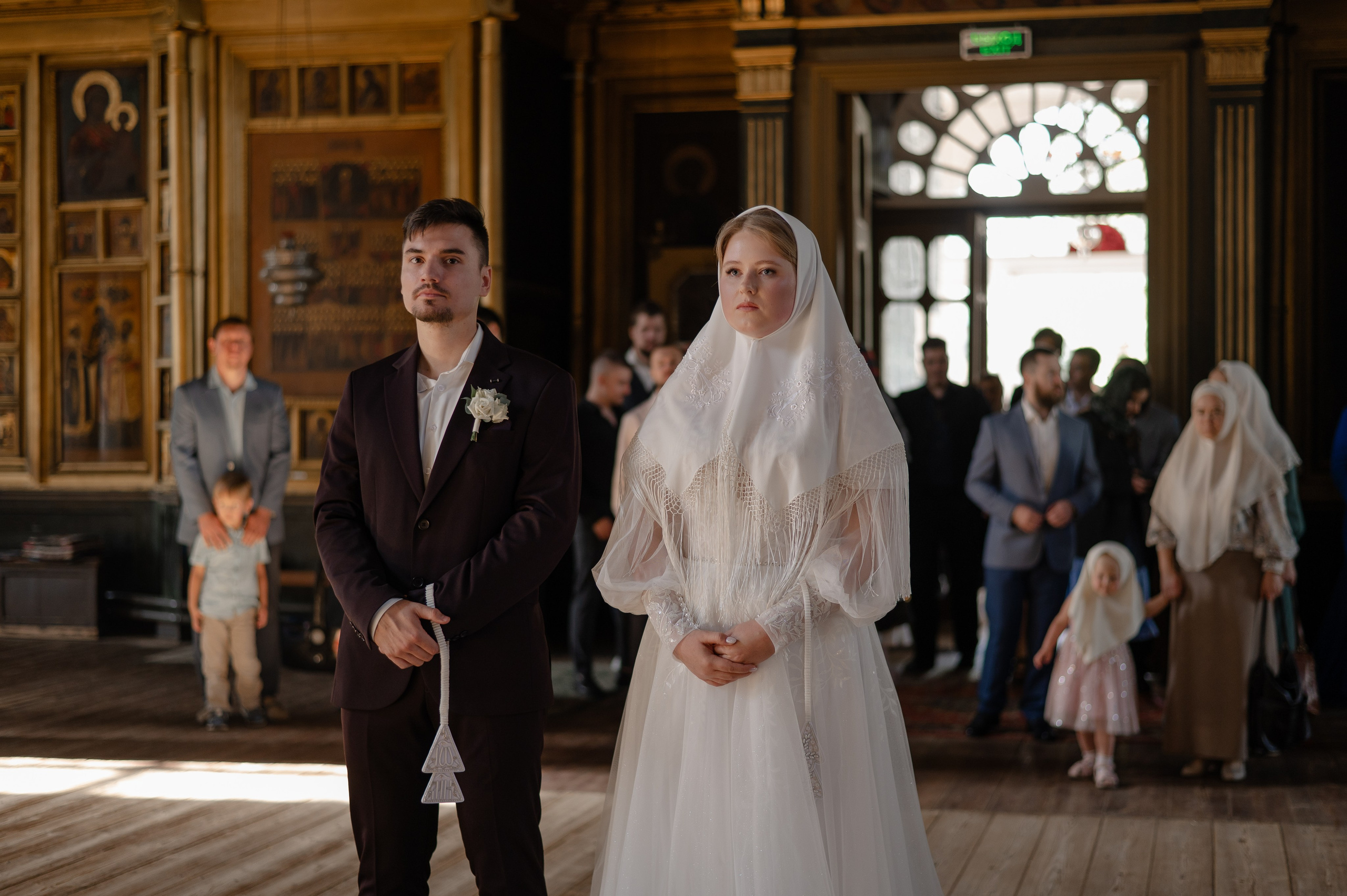 Илья & Эмилия (Москва, Покровский собор). Семейный и свадебный фотограф в Санкт-Петербурге Серафима Смирнова