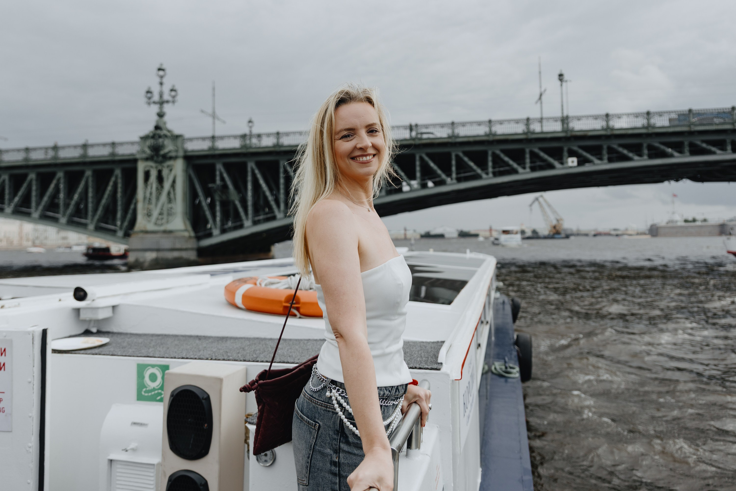 Корпоратив | Теплоход. Фотограф Илья Чернов