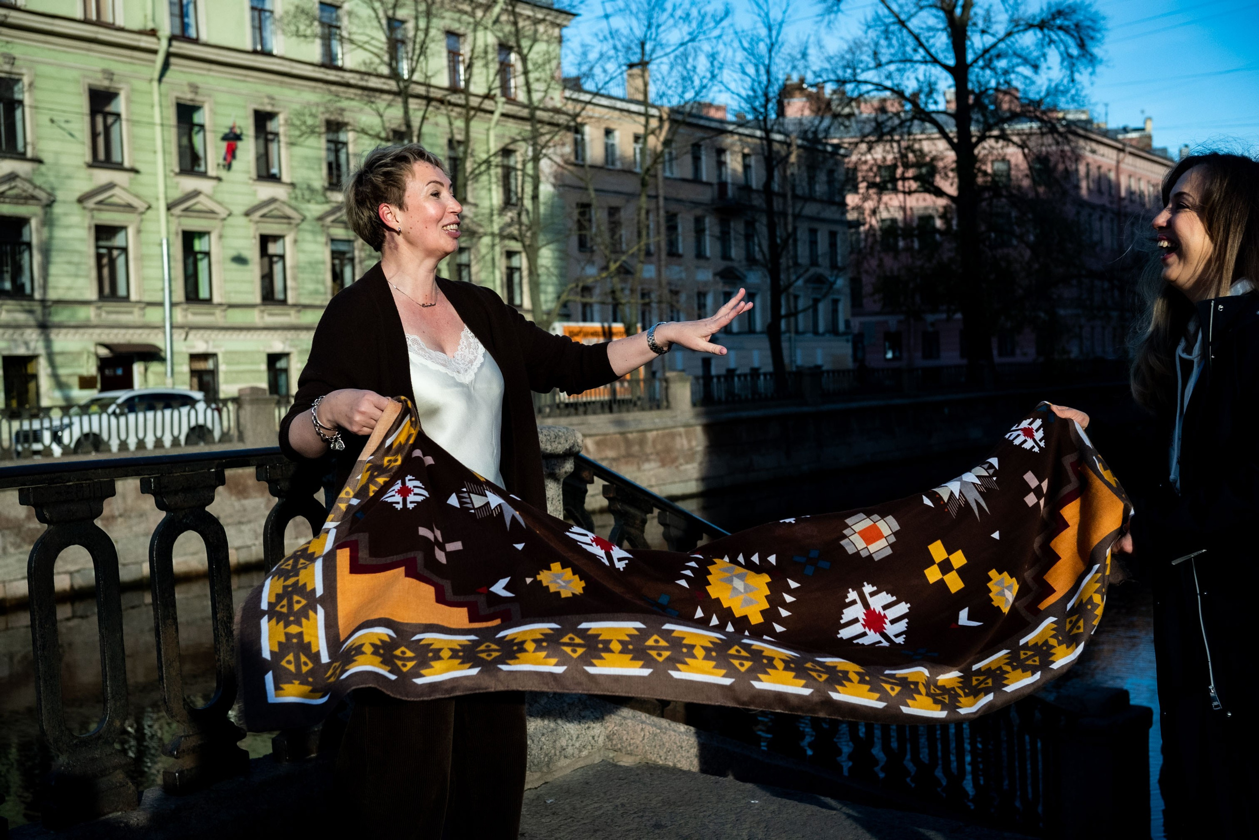 Осенняя прогулка по Садовой. May the numbers guide us