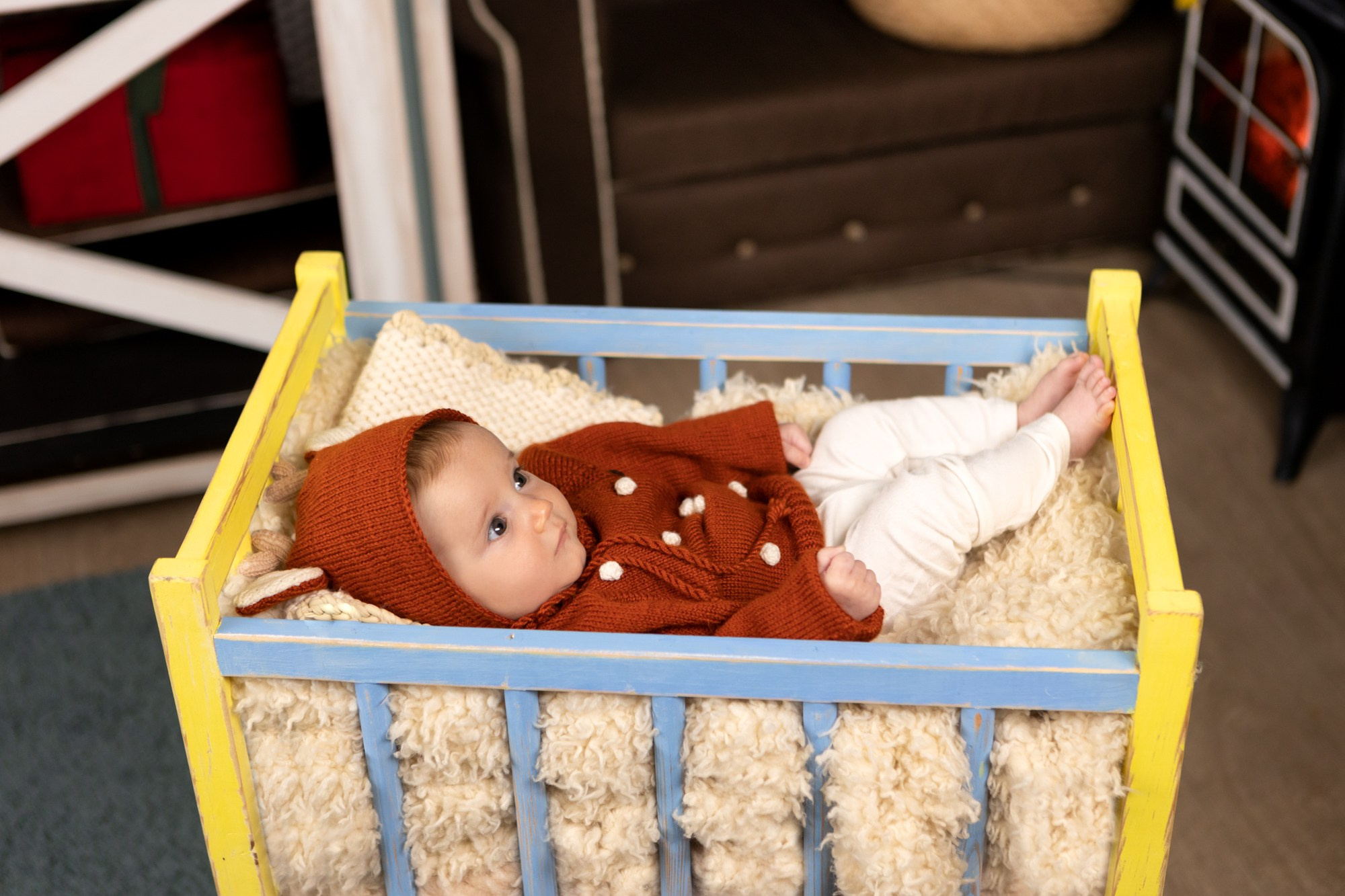 Семейная фотосессия в студии. Фотограф в Оренбурге. Профессиональный фотограф