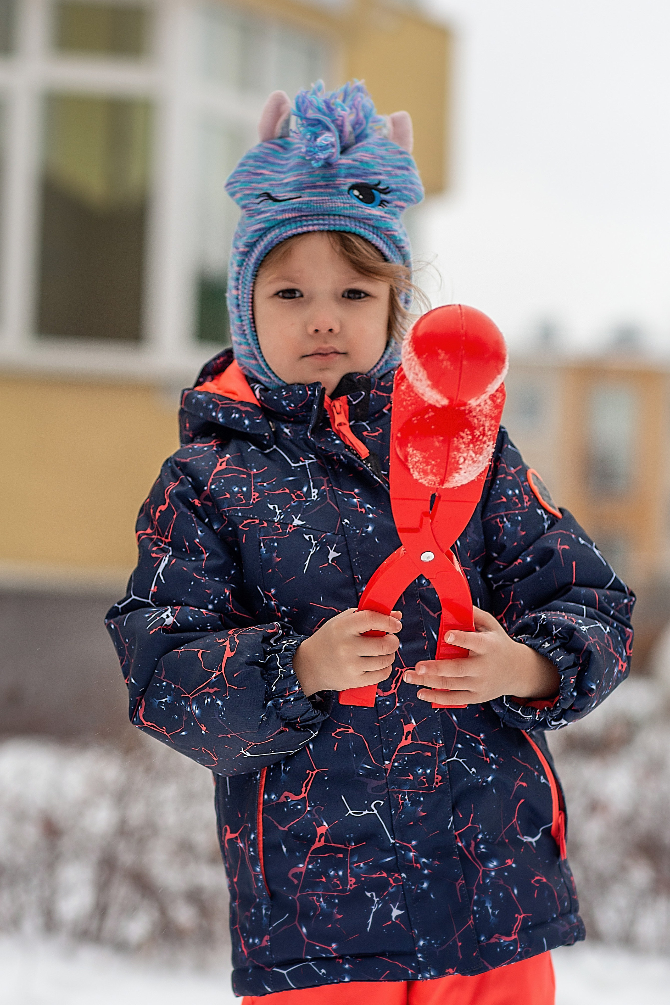 День в саду_Зима_2023 год. Семейный фотограф в Санкт-Петербурге