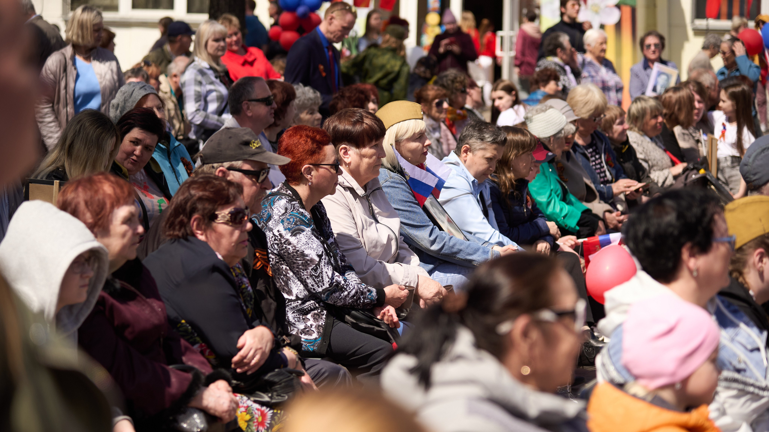 Празднование Дня победы 2024 в г. Ленинск-Кузнецкий. [fXph] Фотограф Масликов Илья. Съёмка мероприятий в Ленинске-Кузнецком