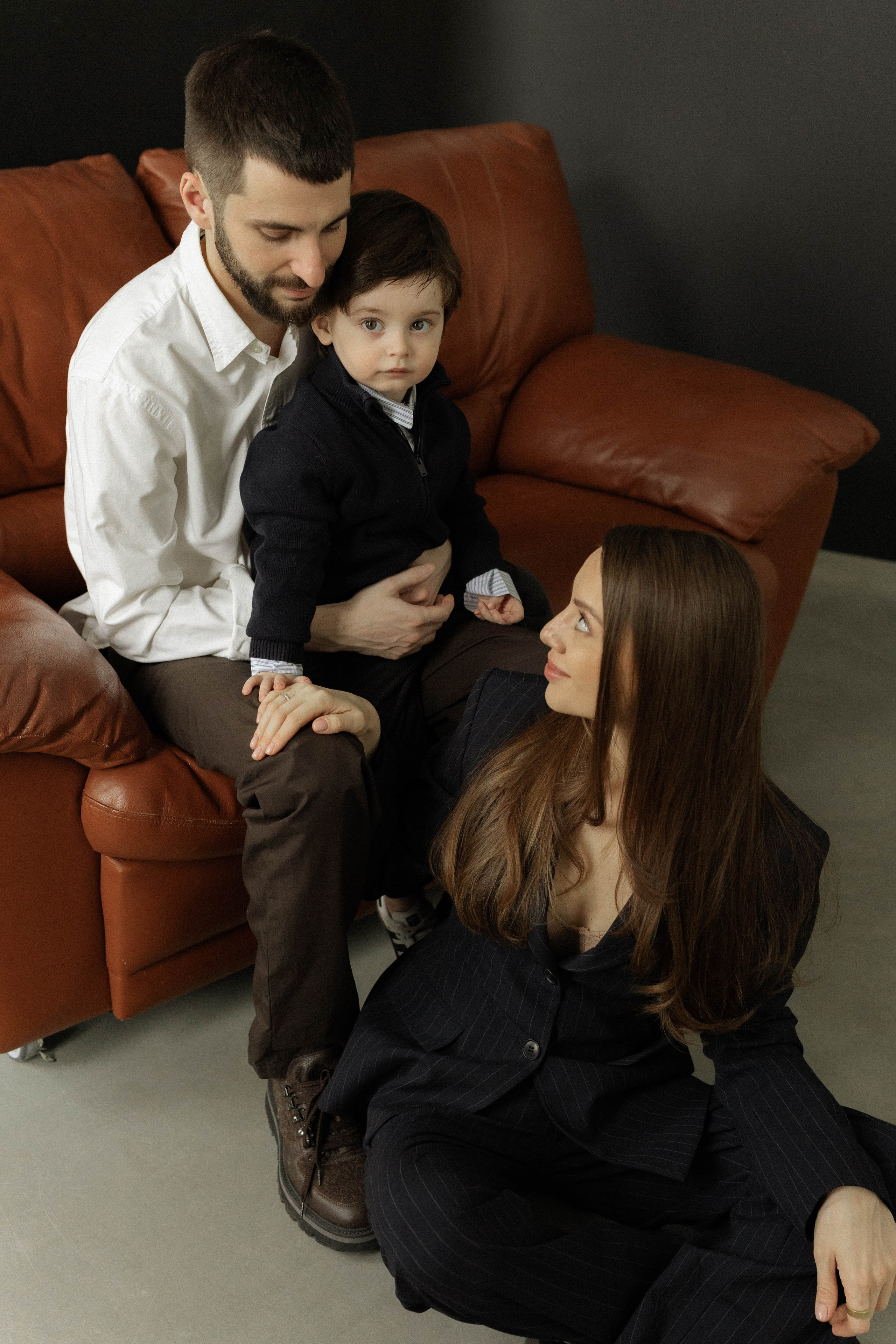 Классический портрет. Фотография о важном