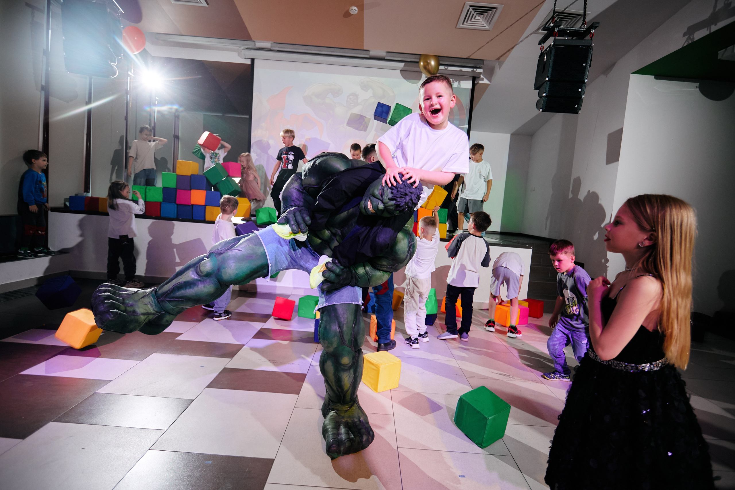 MARVEL PARTY. Юрий Ахмедов