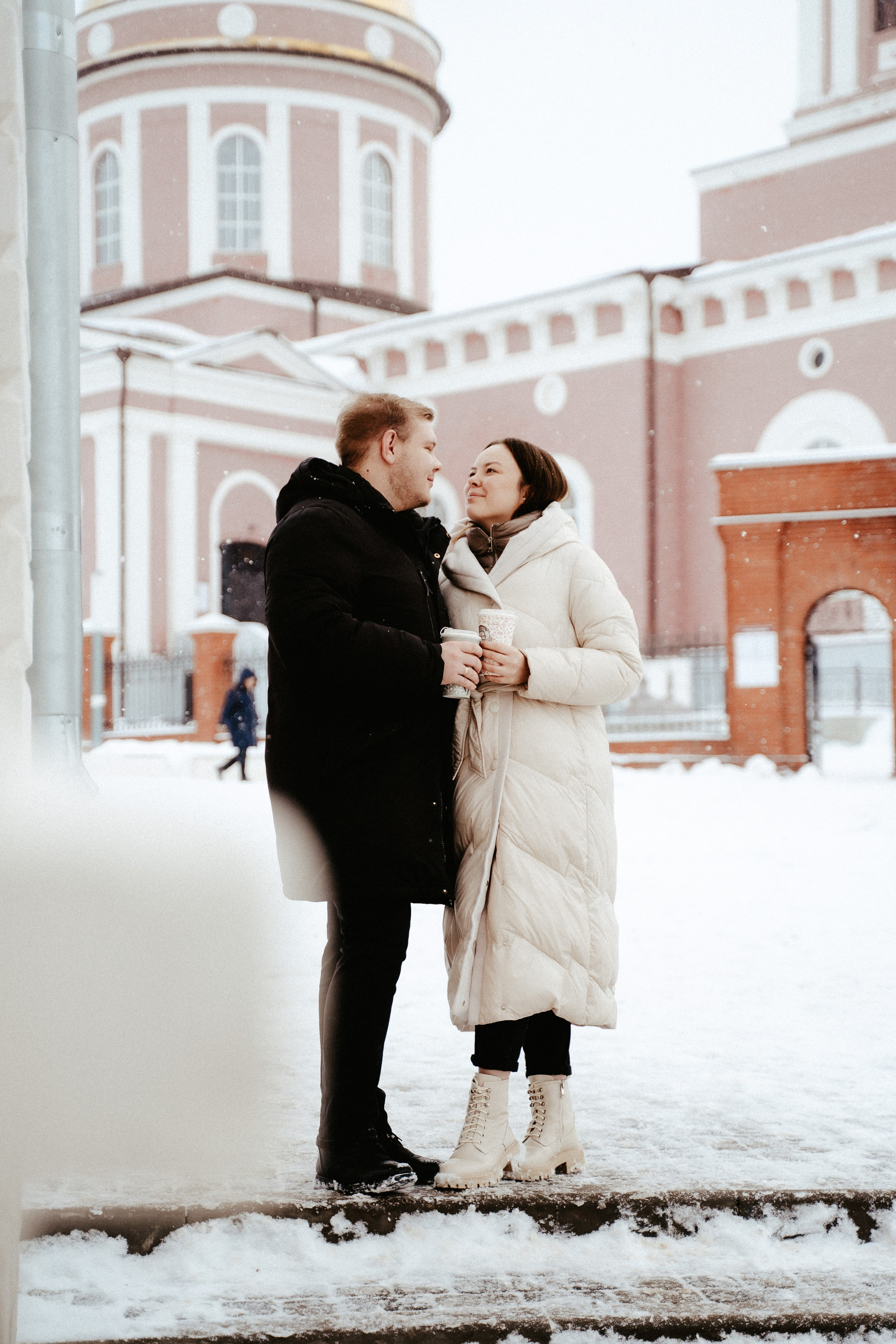 История в городе Б