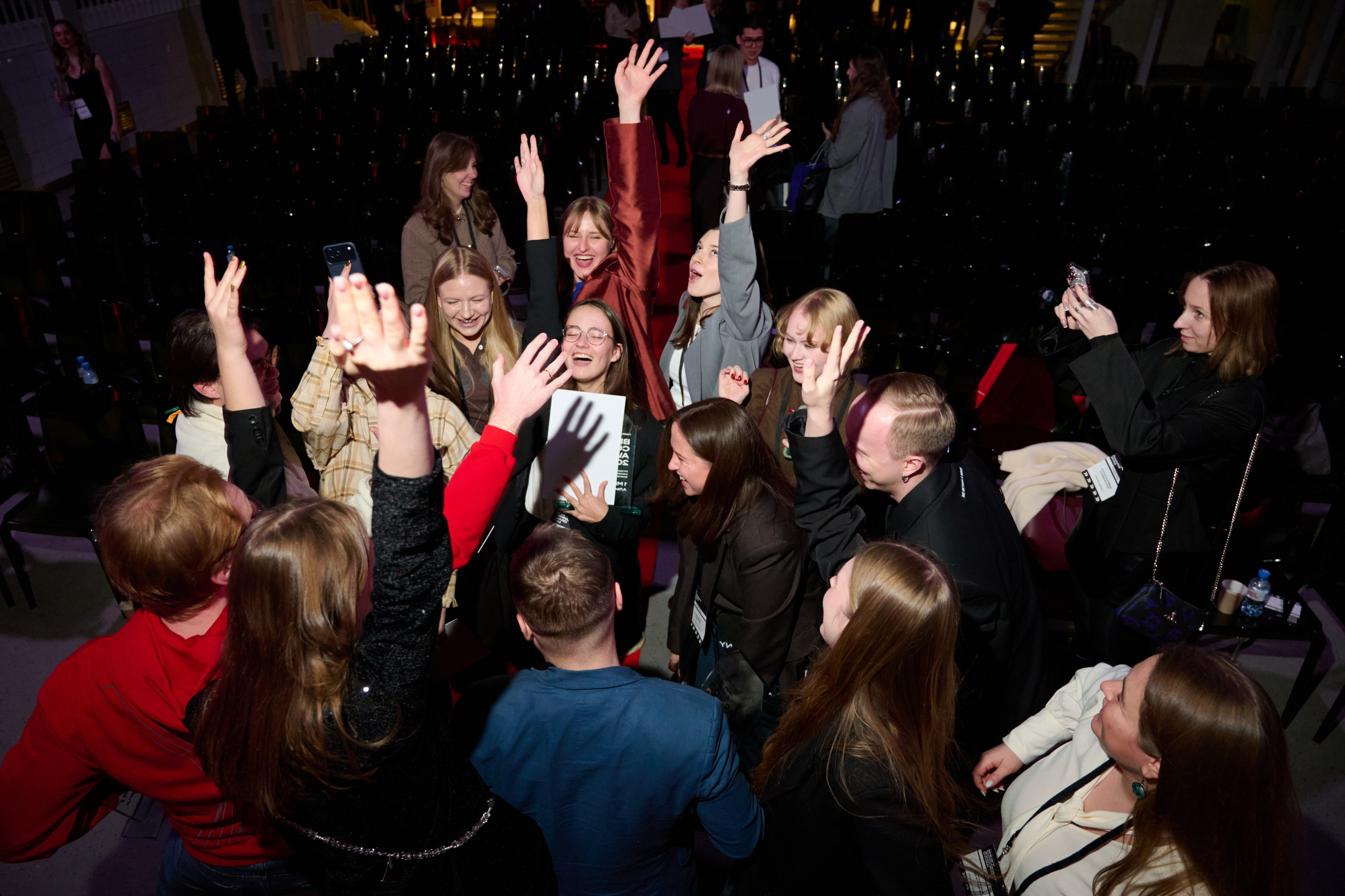 Репортажные фото Best Company Award 2026, Москва, площадка Баунс