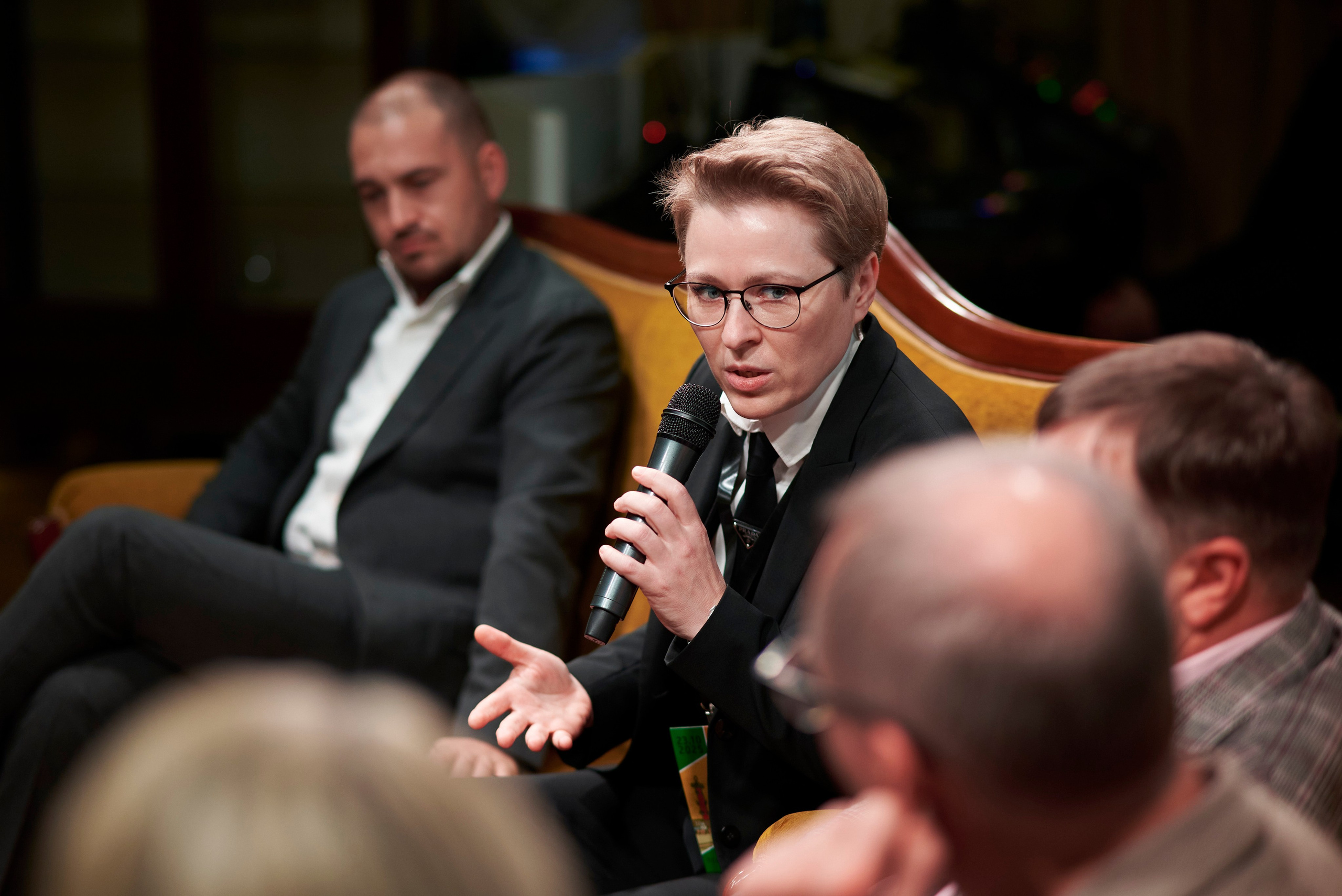 Репортажная съёмка юридической конференции В Питере LAW