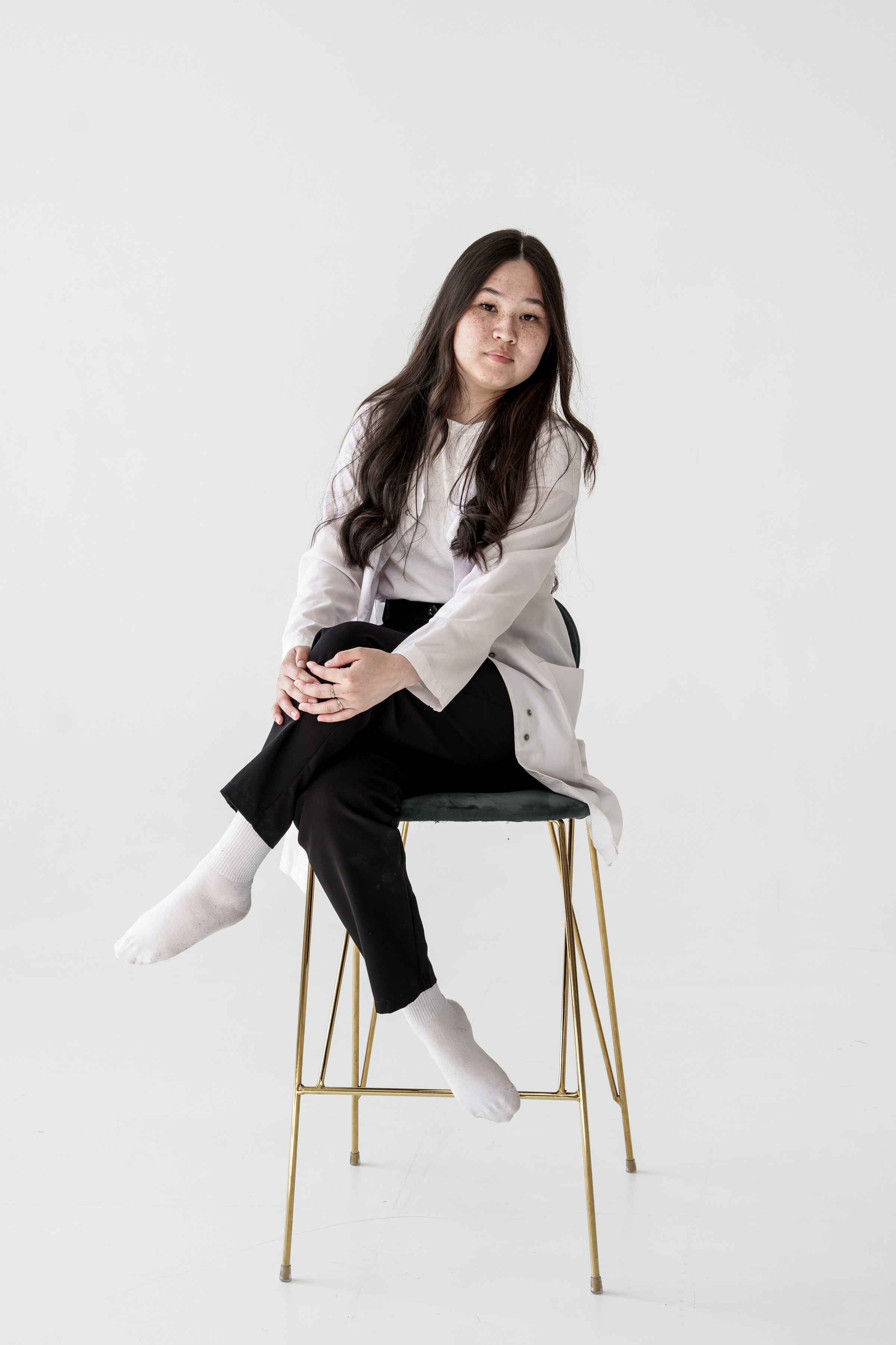 Выпускники мед колледжа — сьемка в студии. Ольга Плаксина фотограф в Саратове