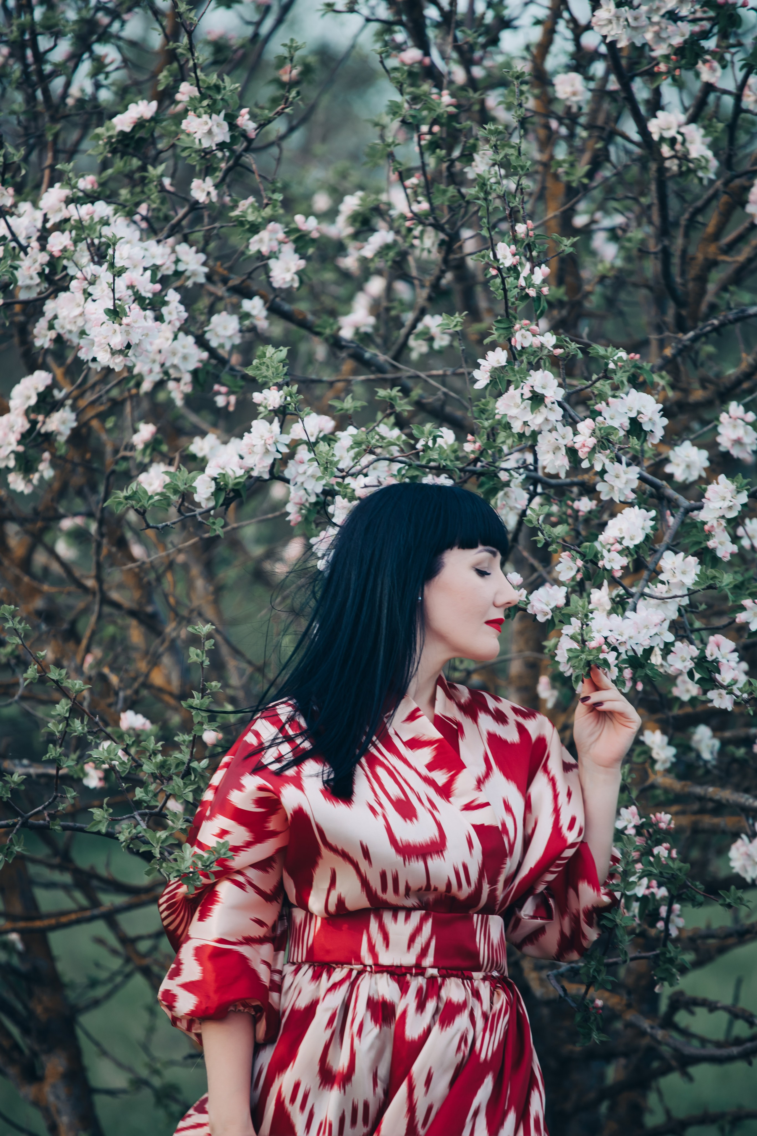 Фотосессия в платье со шлейфом. Свадебный и семейный фотограф в Краснодарском крае Мария Данилкина