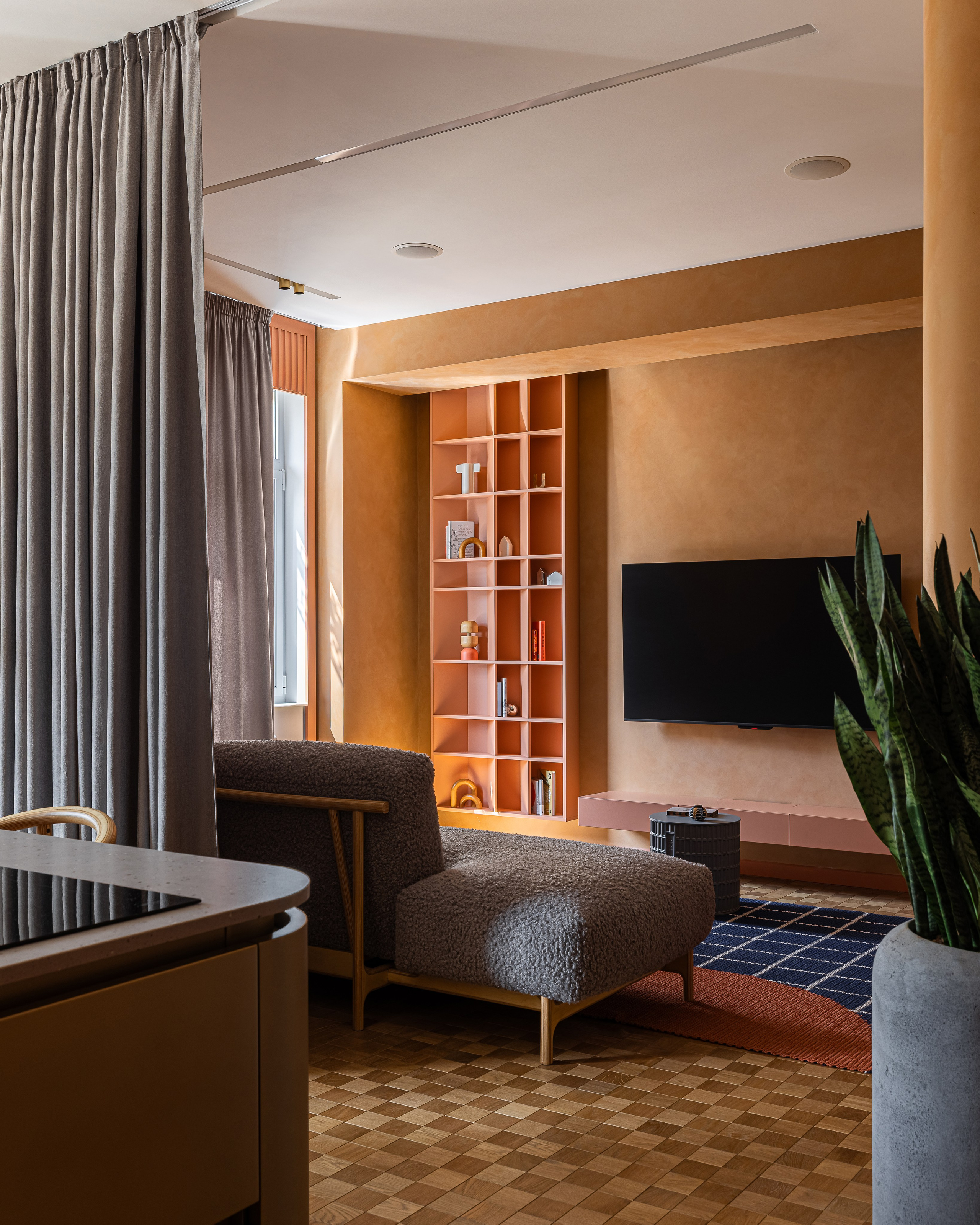 ОБИТАЕМЫЙ ОСТРОВ. Дизайн интерьеров Москва / Петербург / регионы