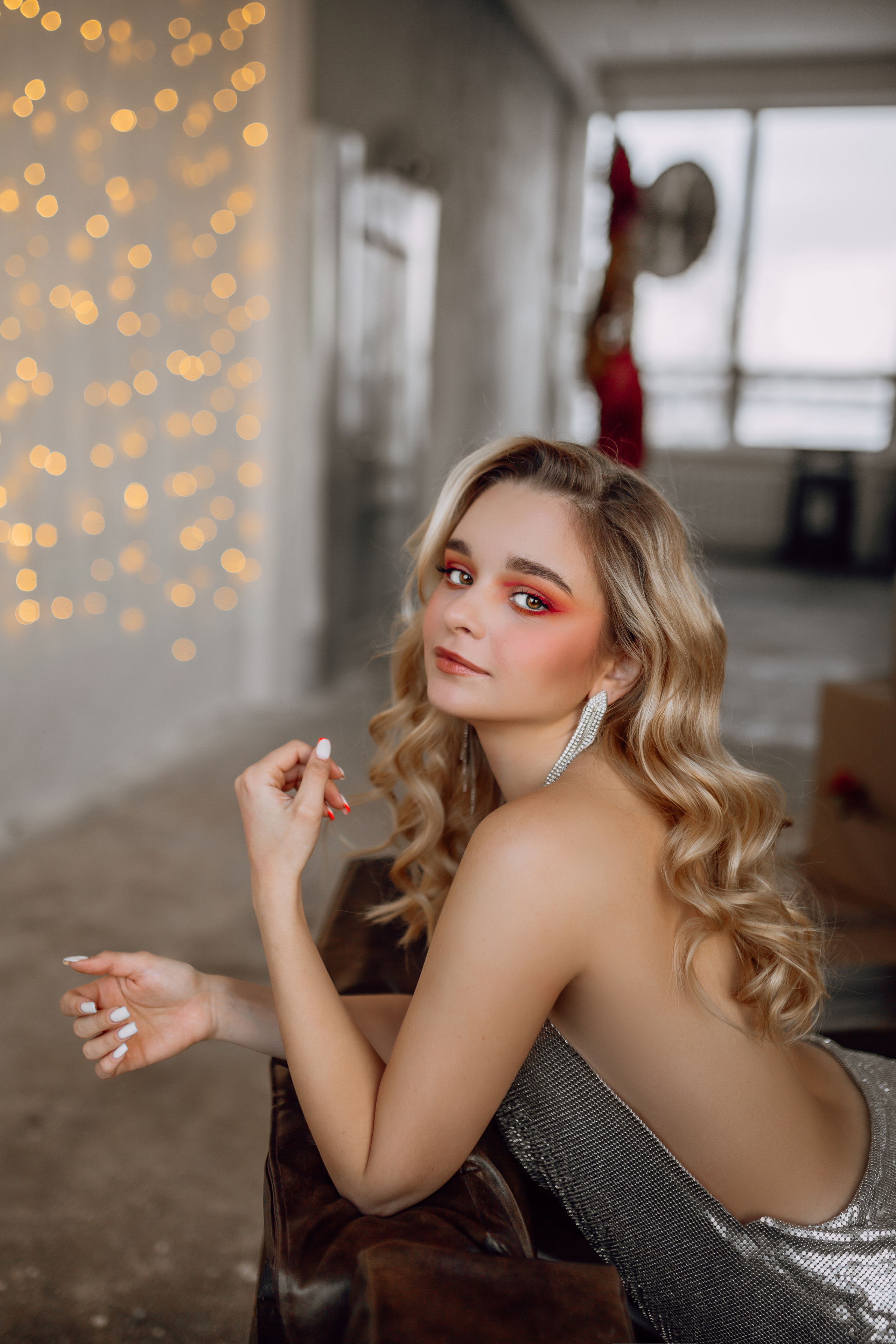 Новогодняя съёмка для Ани, студия fabri.ka. Фотограф в Смоленске Ольга Давыдова