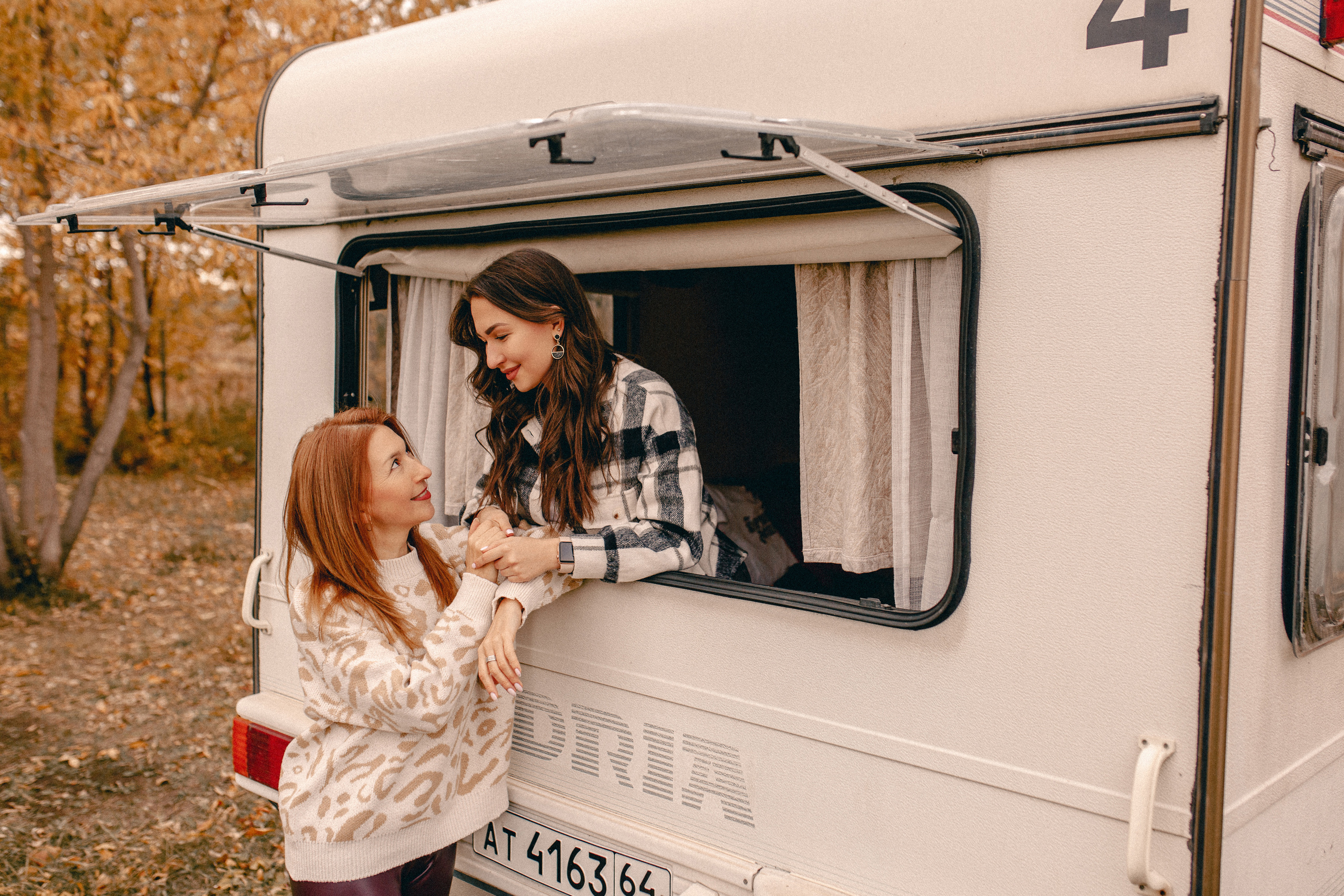 Осенняя съёмка для мамы и дочки, г Самара. Фотограф в Смоленске Ольга Давыдова