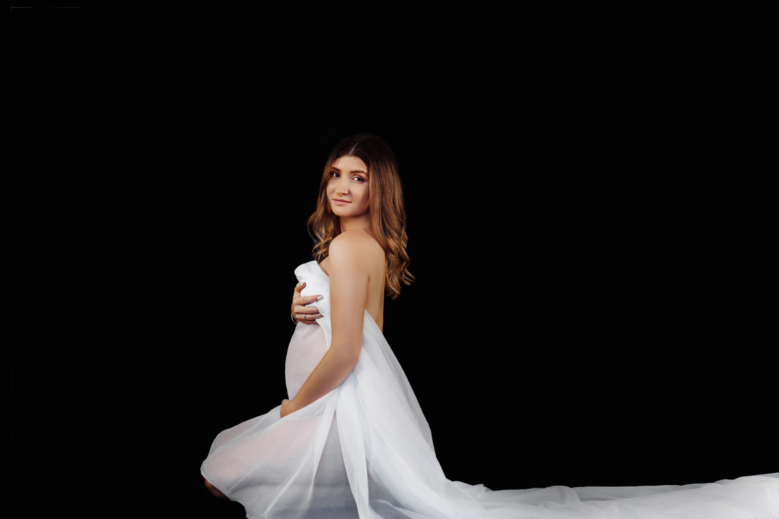 Алина — фотосессия беременности. Фотограф в Смоленске Ольга Давыдова