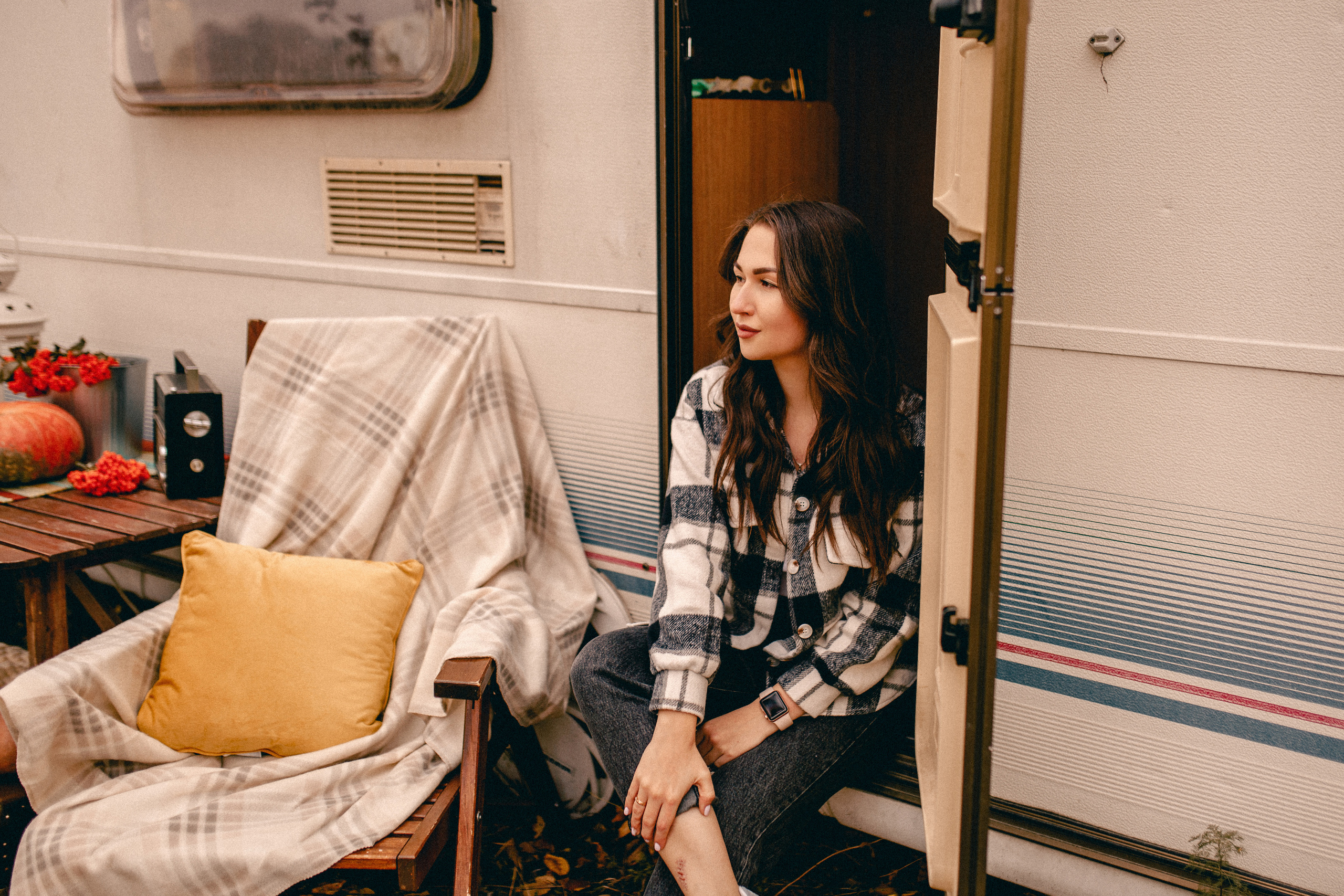 Осенняя съёмка для мамы и дочки, г Самара. Фотограф в Смоленске Ольга Давыдова