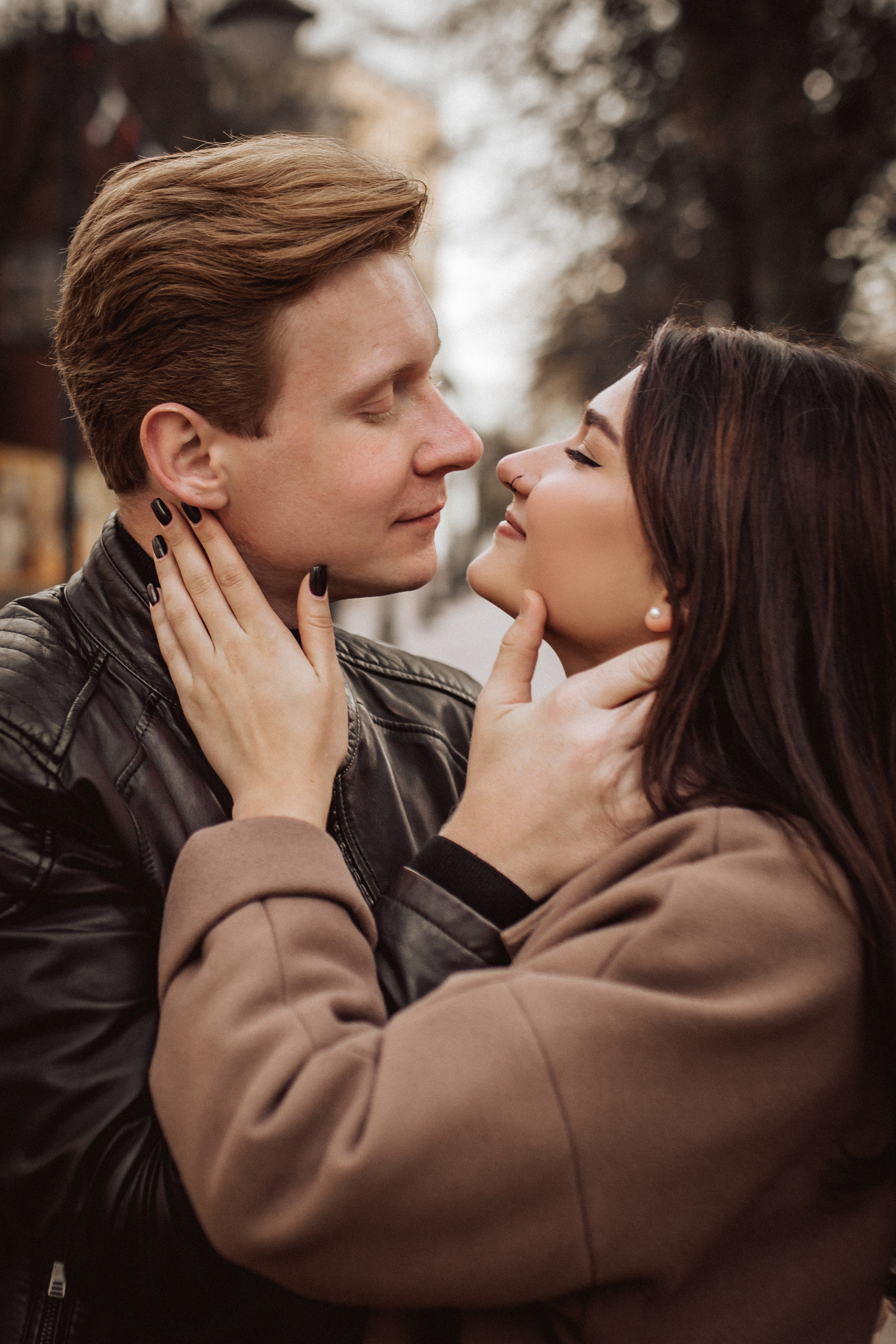 Дмитрий и Анастасия прогулка по центру. Фотограф в Смоленске Ольга Давыдова