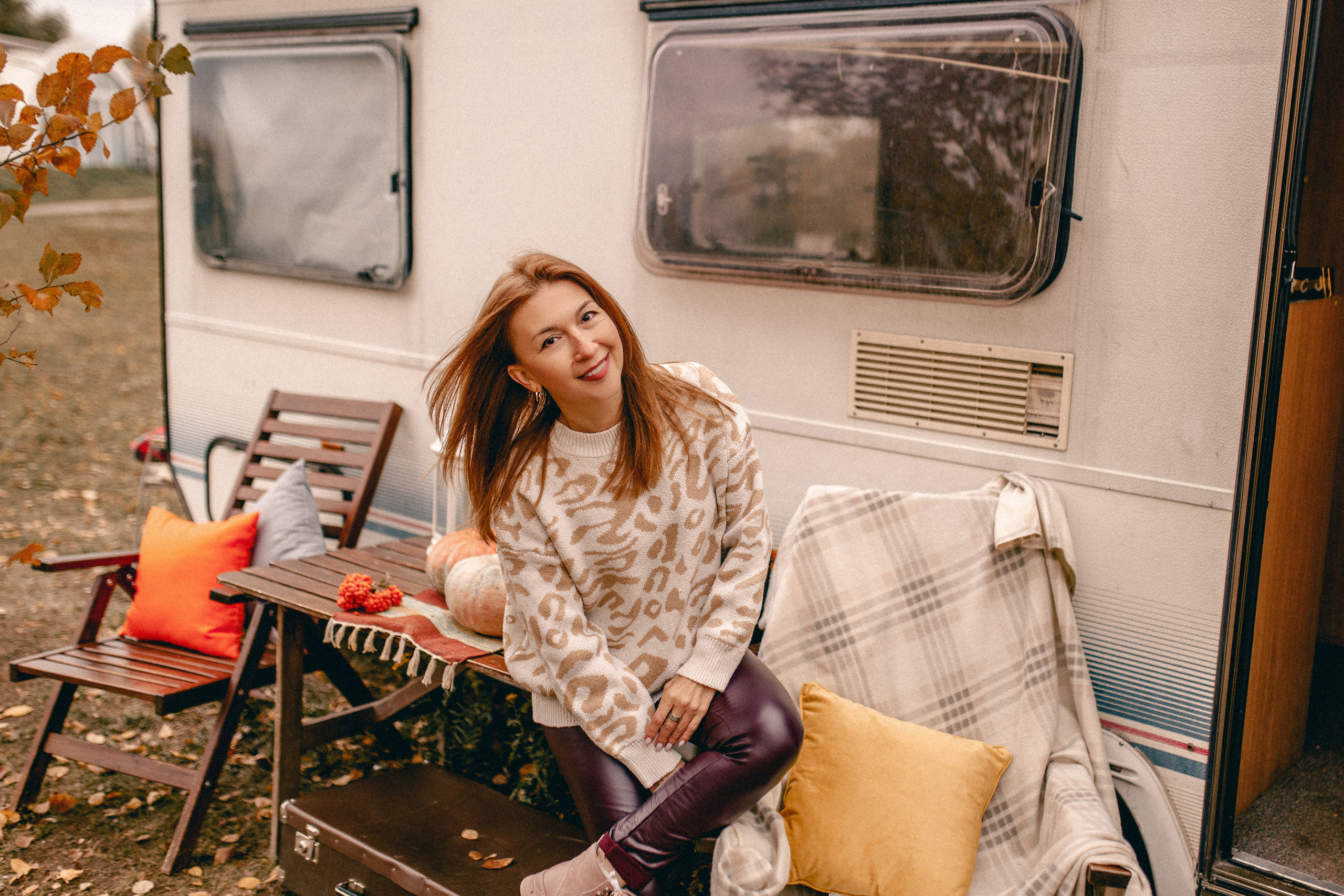 Осенняя съёмка для мамы и дочки, г Самара. Фотограф в Смоленске Ольга Давыдова