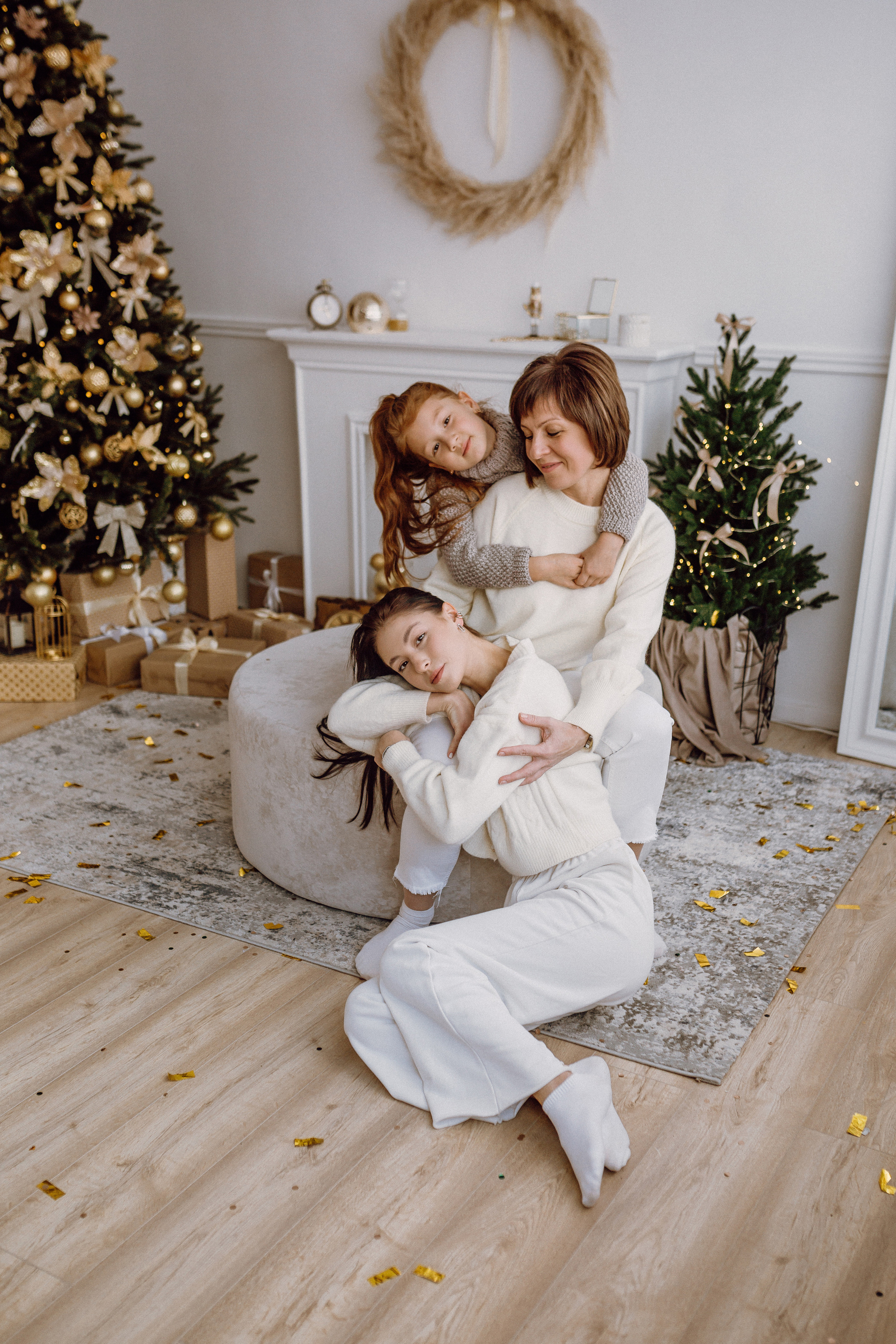 Новогодняя фотосессия в студии white hall. Фотограф в Смоленске Ольга Давыдова