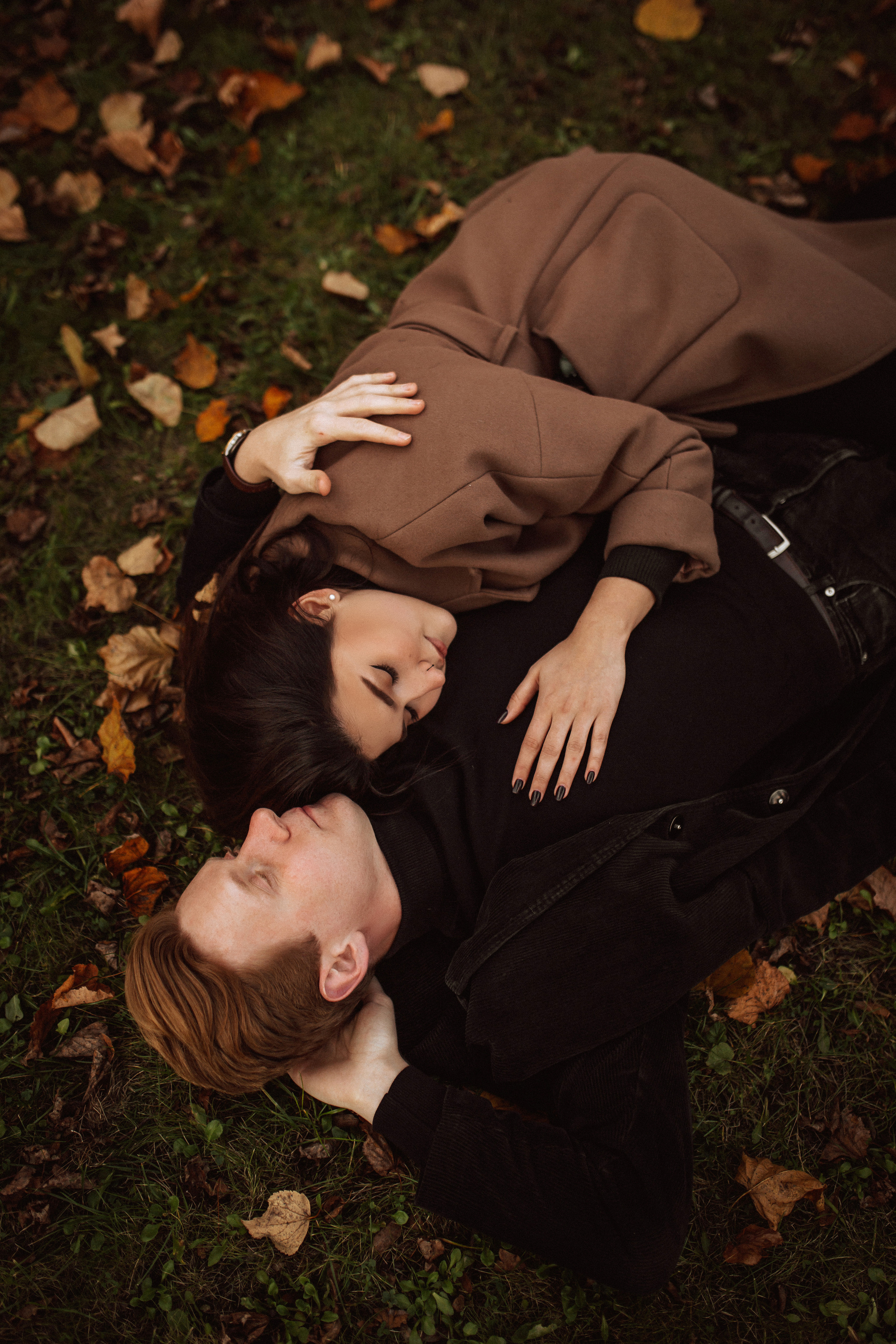 Дмитрий и Анастасия прогулка по центру. Фотограф в Смоленске Ольга Давыдова