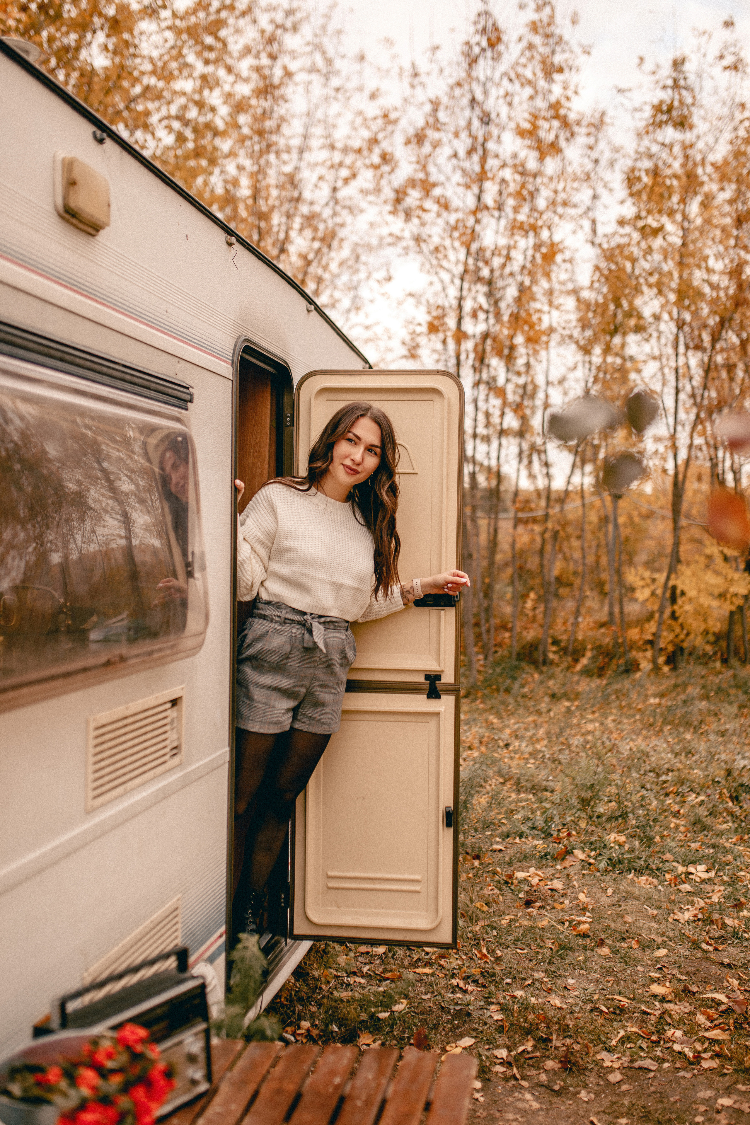 Осенняя съёмка для мамы и дочки, г Самара. Фотограф в Смоленске Ольга Давыдова