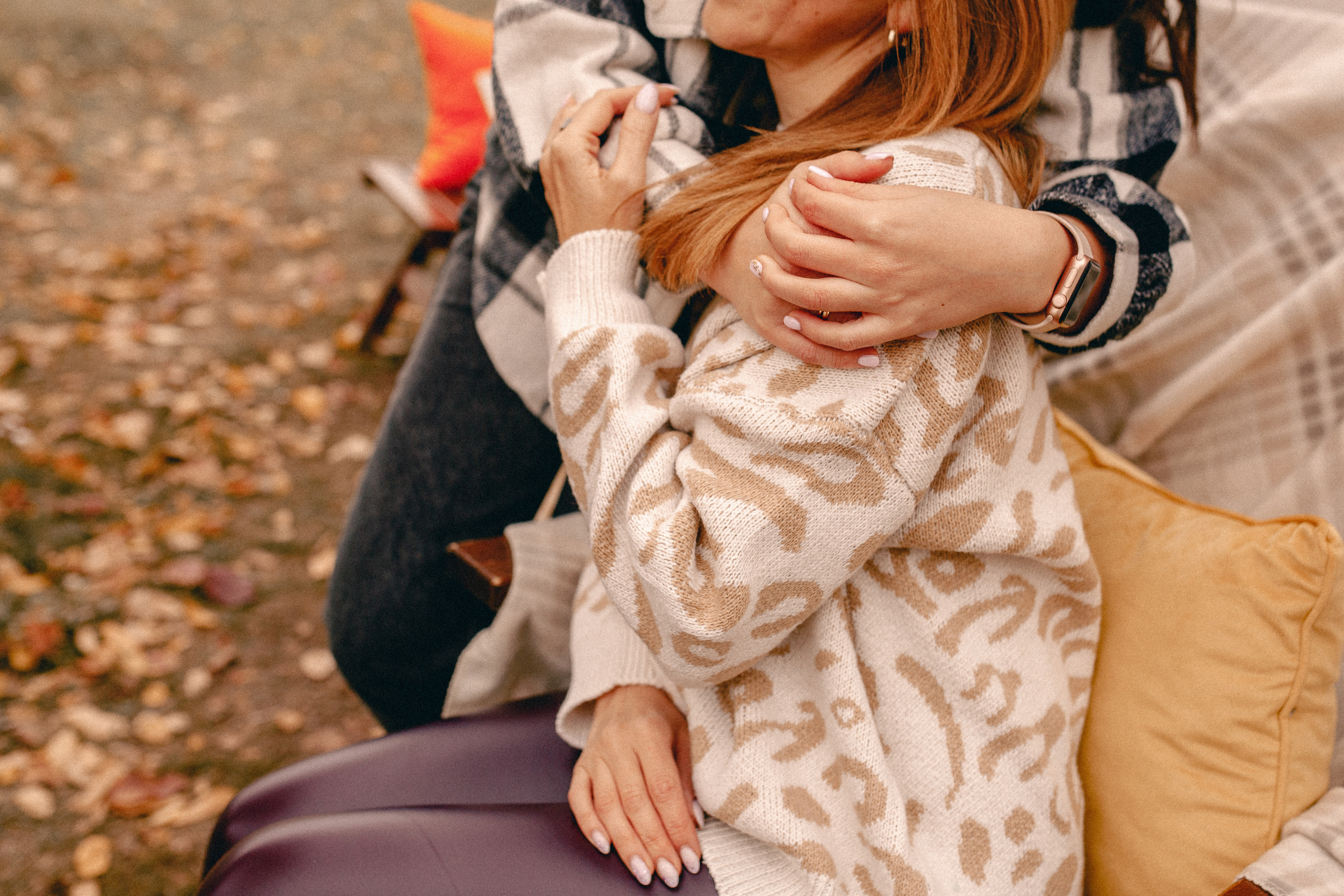 Осенняя съёмка для мамы и дочки, г Самара. Фотограф в Смоленске Ольга Давыдова