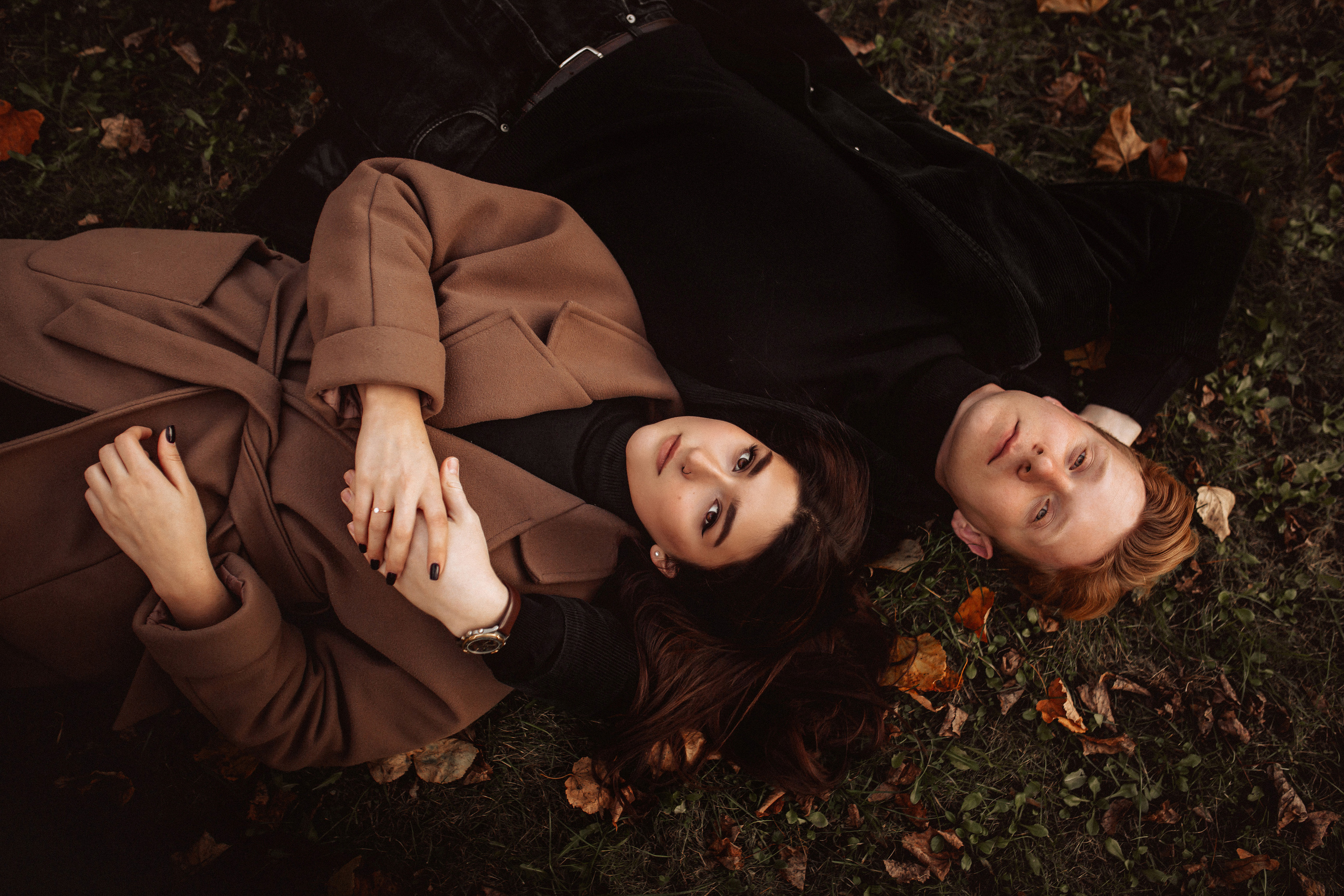 Дмитрий и Анастасия прогулка по центру. Фотограф в Смоленске Ольга Давыдова