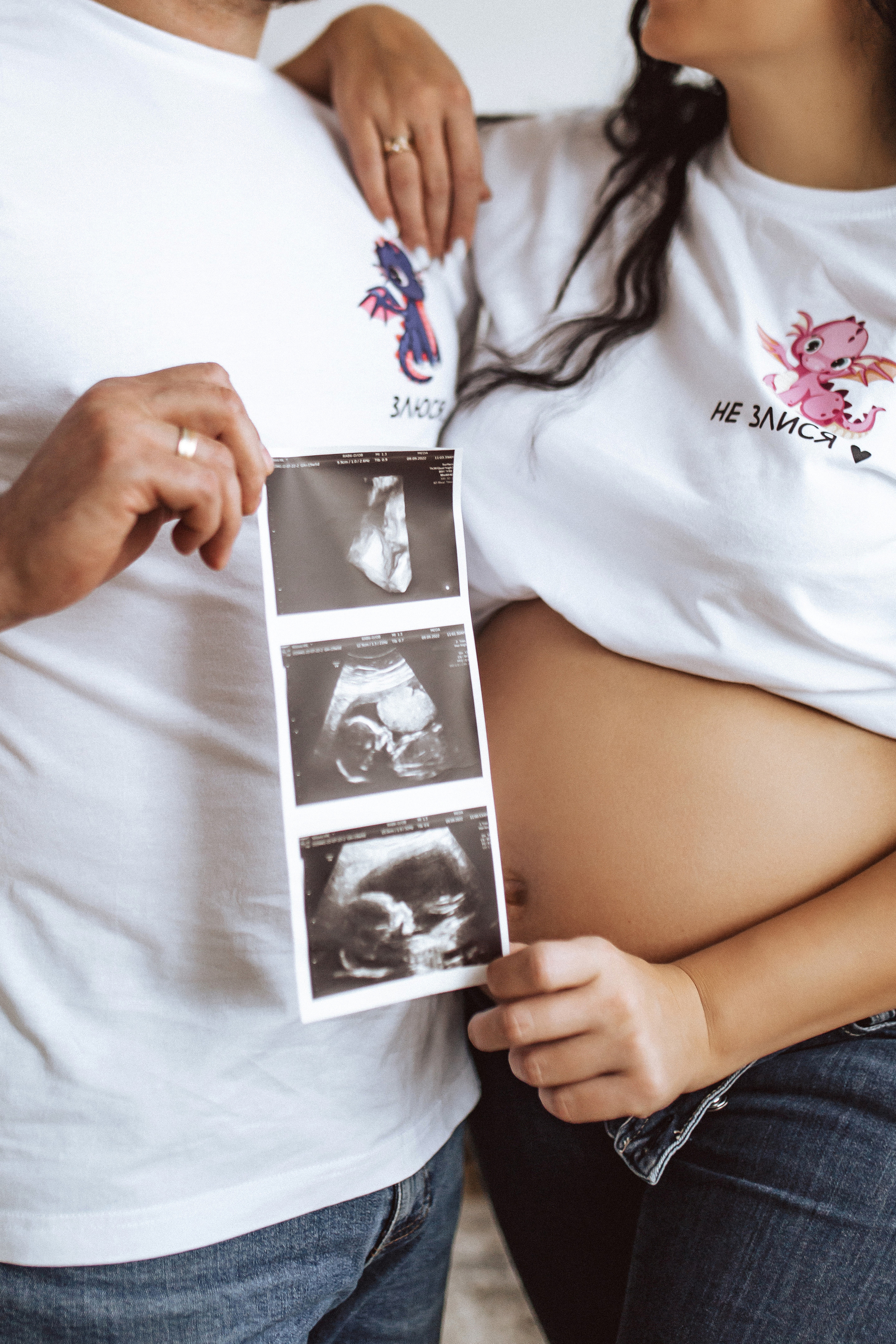 Фотосессия беременности в студии white hall. Фотограф в Смоленске Ольга Давыдова