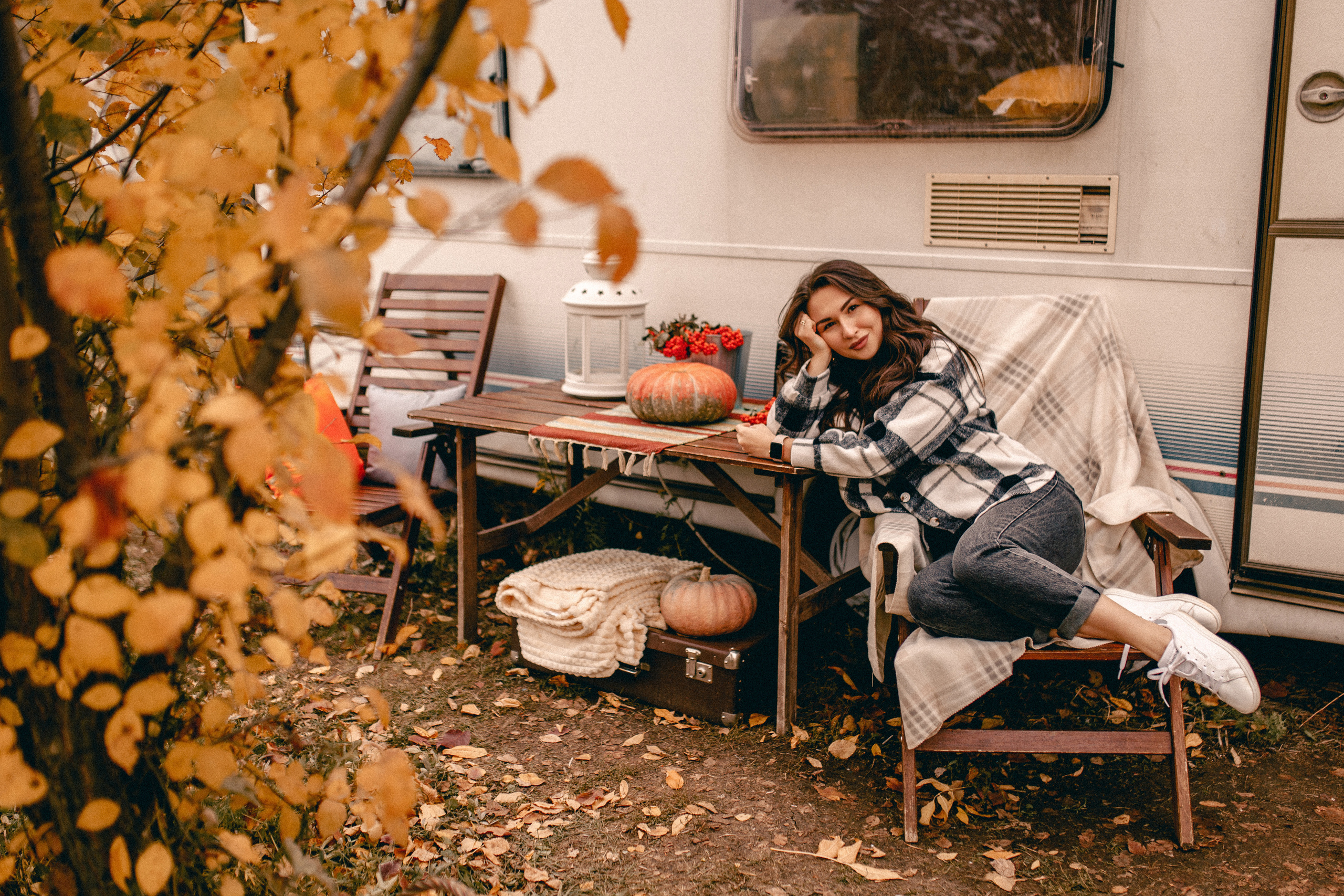 Осенняя съёмка для мамы и дочки, г Самара. Фотограф в Смоленске Ольга Давыдова