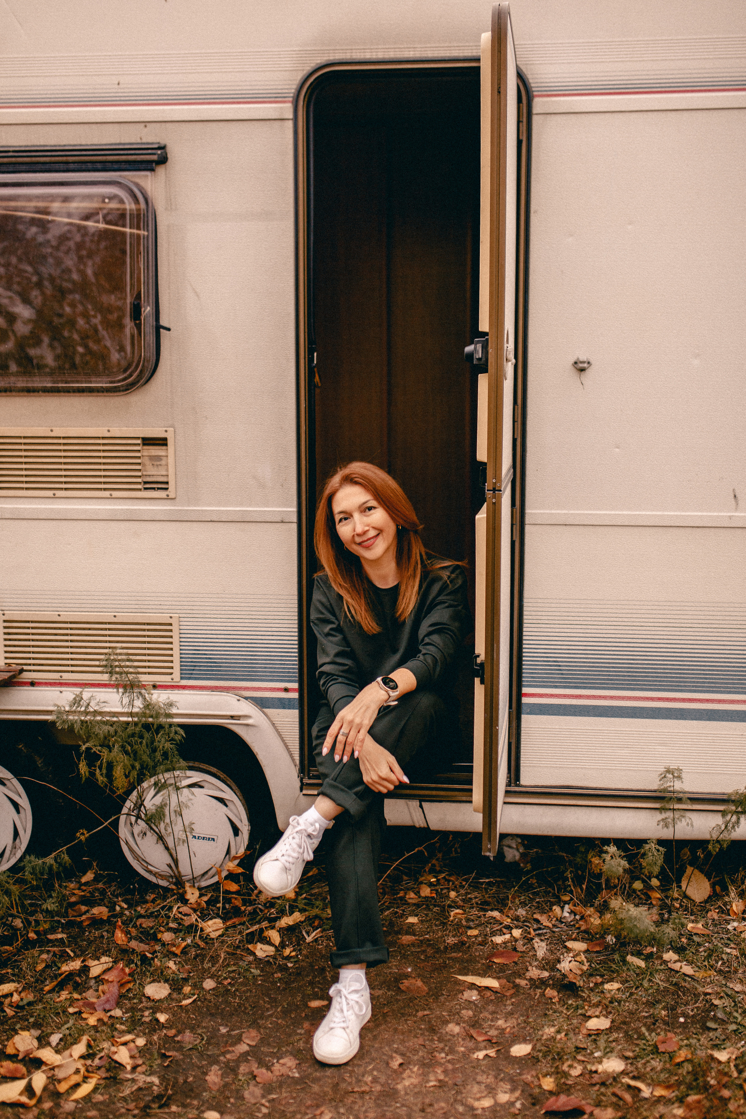 Осенняя съёмка для мамы и дочки, г Самара. Фотограф в Смоленске Ольга Давыдова